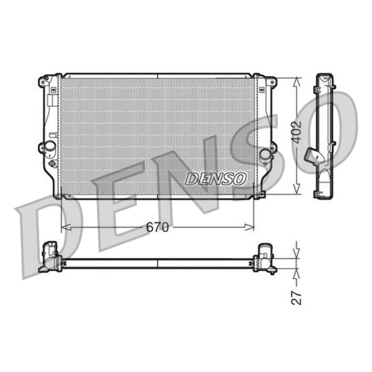 Image of Radiator, motorkoeling