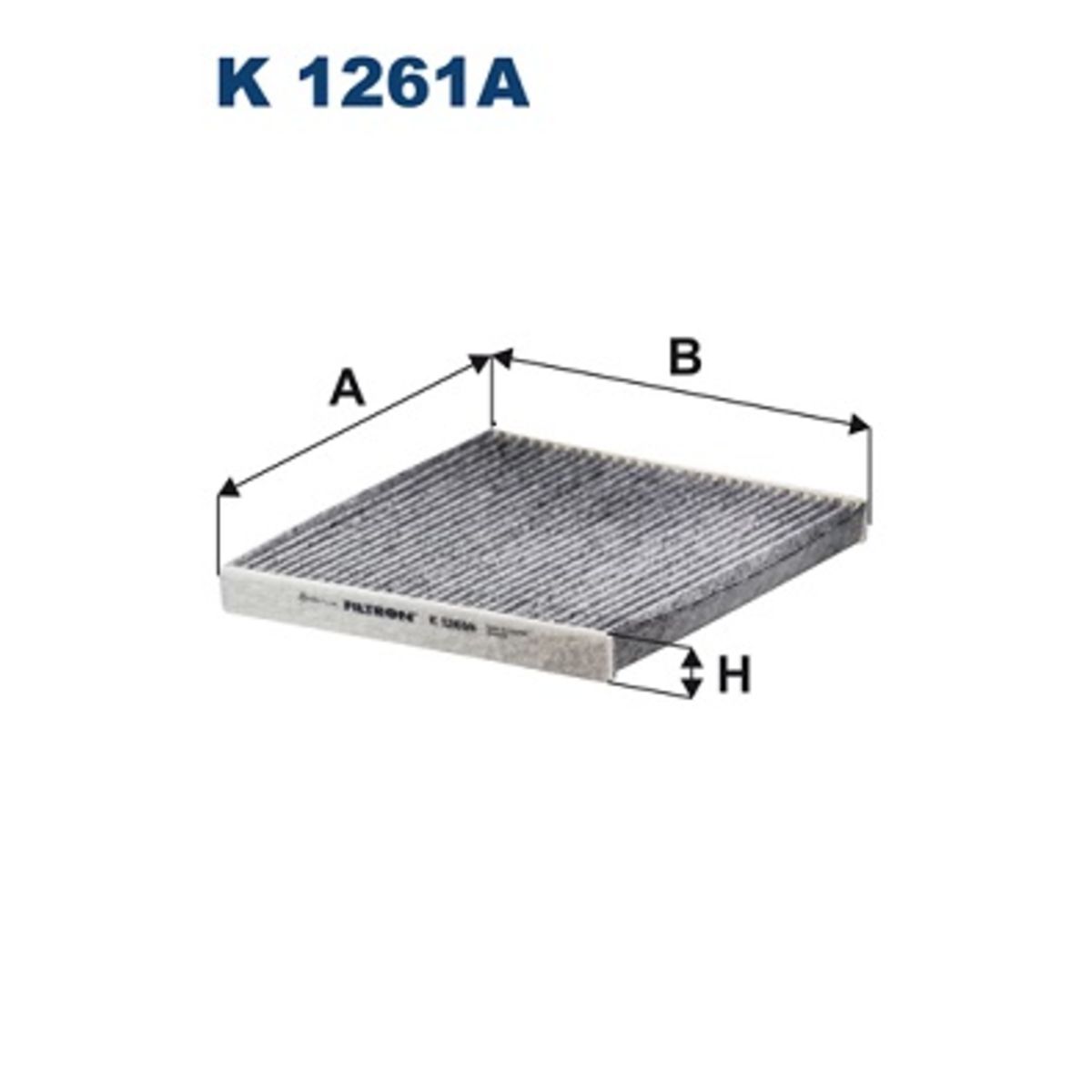 Filtro cabina FILTRON K 1261A