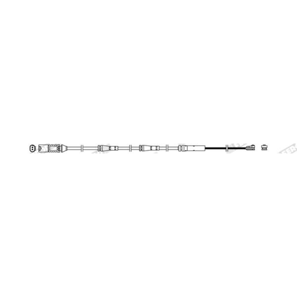 Sensor, Bremsbelagverschleiß FERODO FWI493