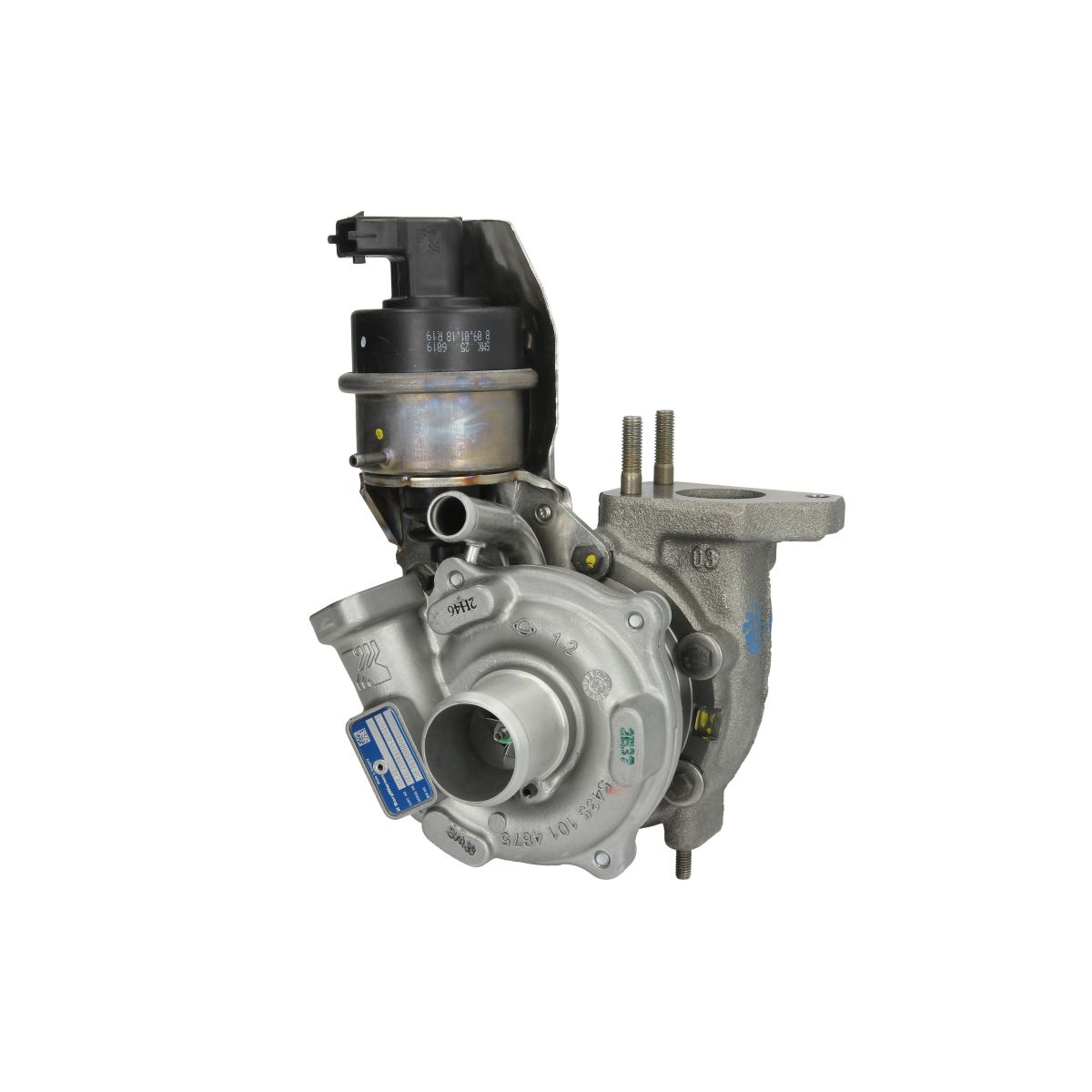 Image of Turbocompressor, oplader