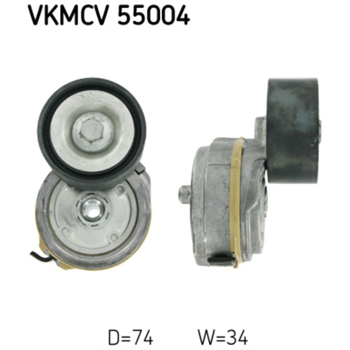 Image of Spanpoelie, V-riem