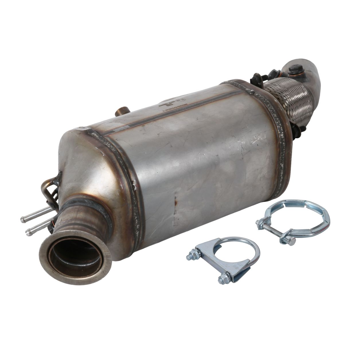 Ruß-/Partikelfilter, Abgasanlage ASSO MARMITTE SRL ASSD08.15026
