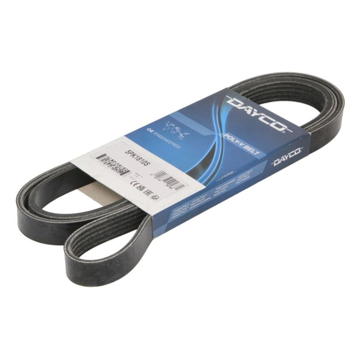 Dayco Keilrippenriemen Klein 5Pk1810s
