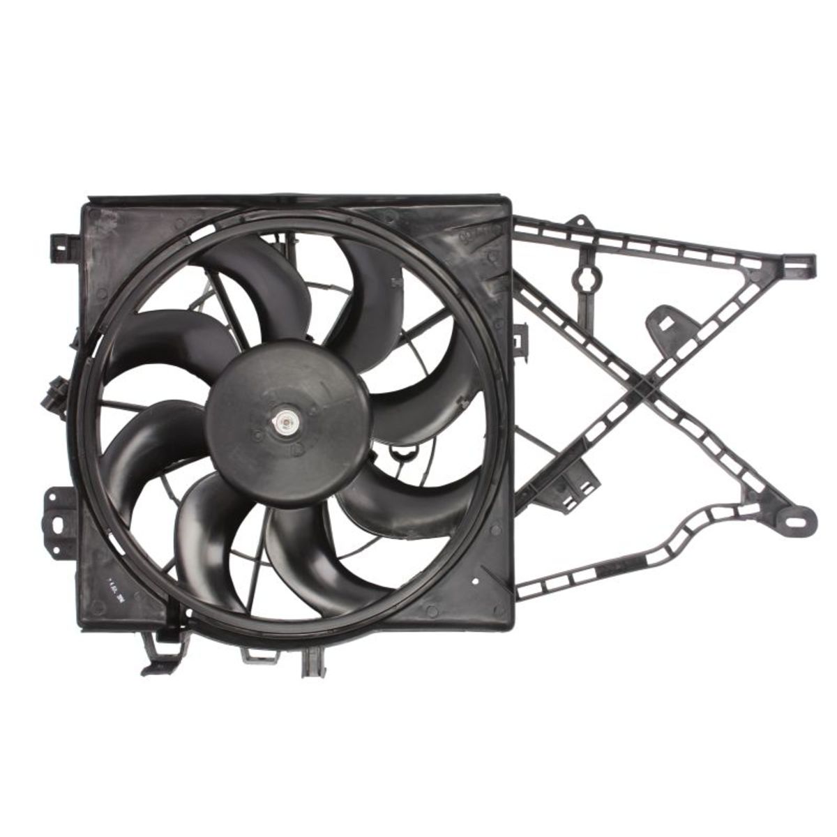 Für NRF NRF 47014 Fan, engine cooling 47014 Radiator fan (with housing) fits: - Bild 6