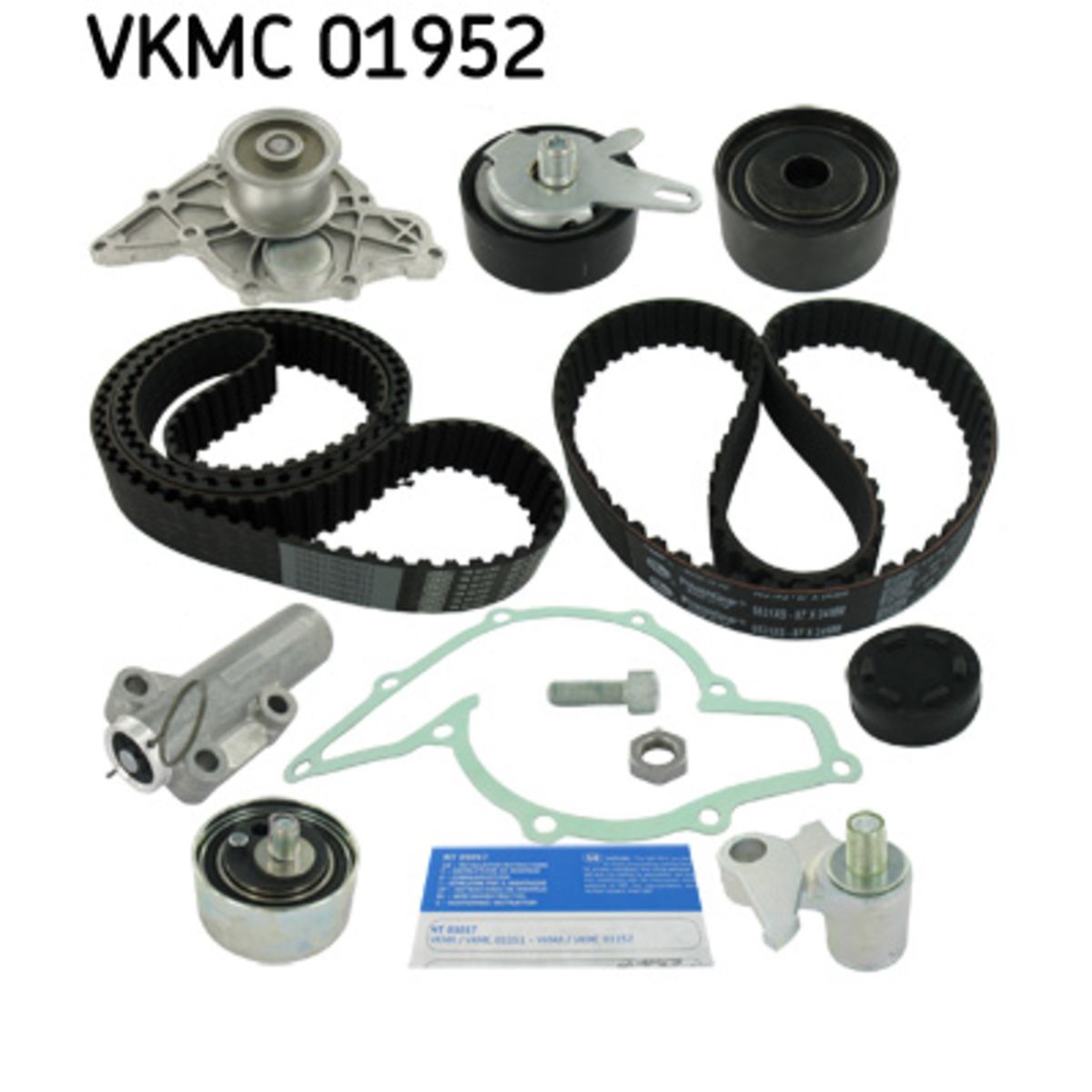 Image of Waterpomp+distributieriem set