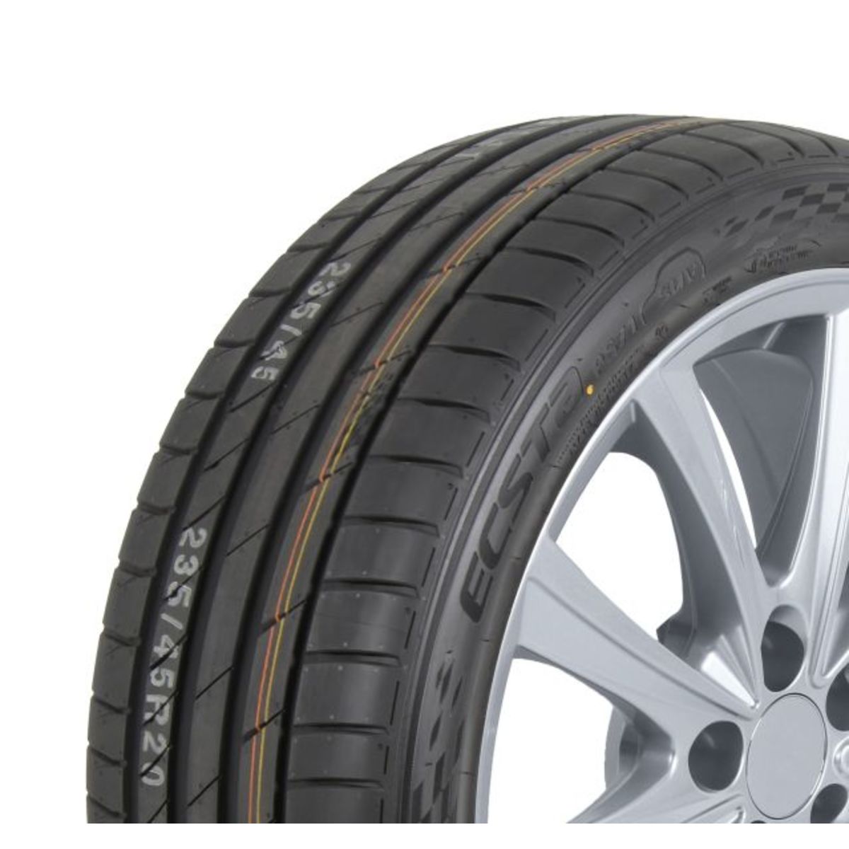 Sommerreifen KUMHO Ecsta PS71 255/50R19 XL 107Y