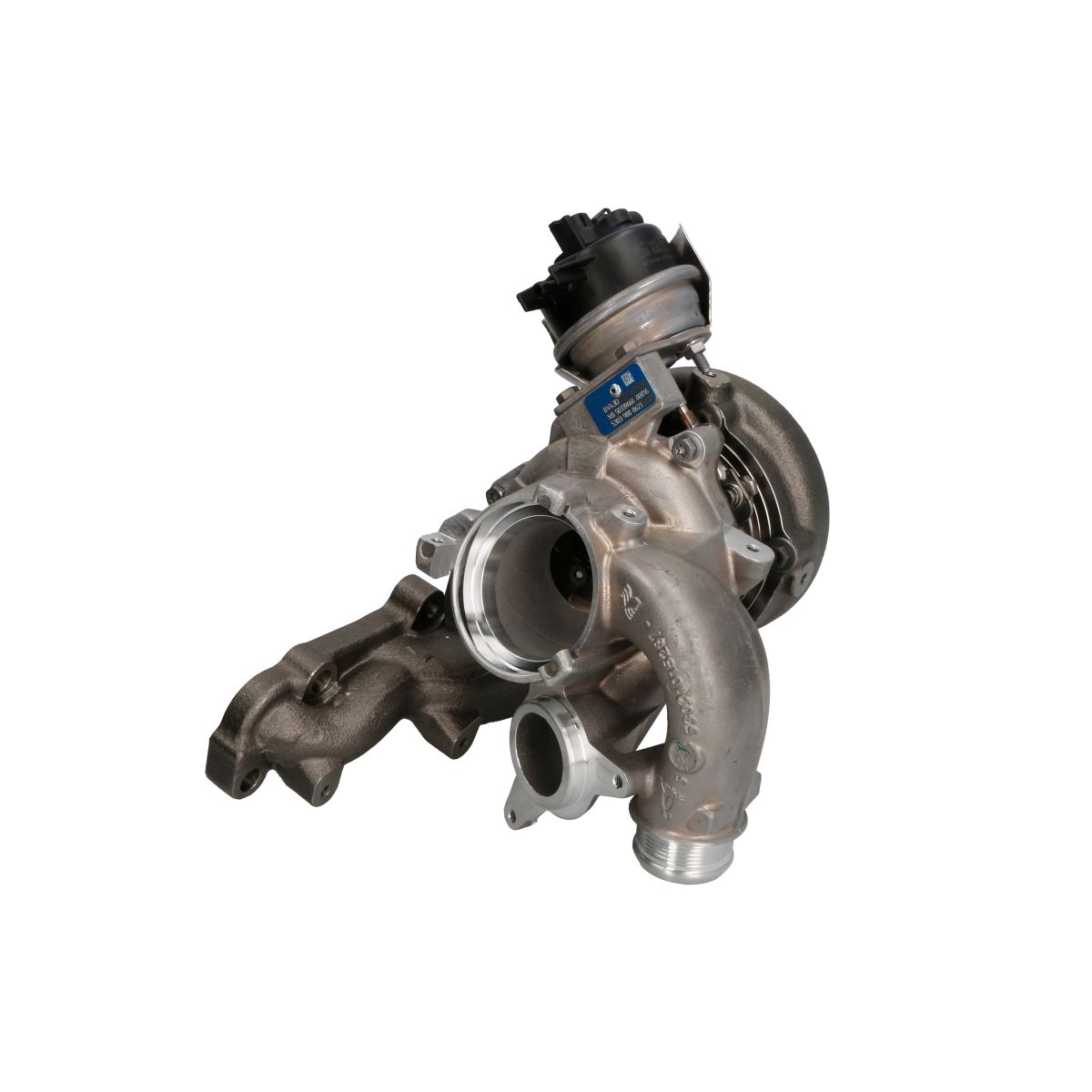 Image of Supercharger, drukvulling