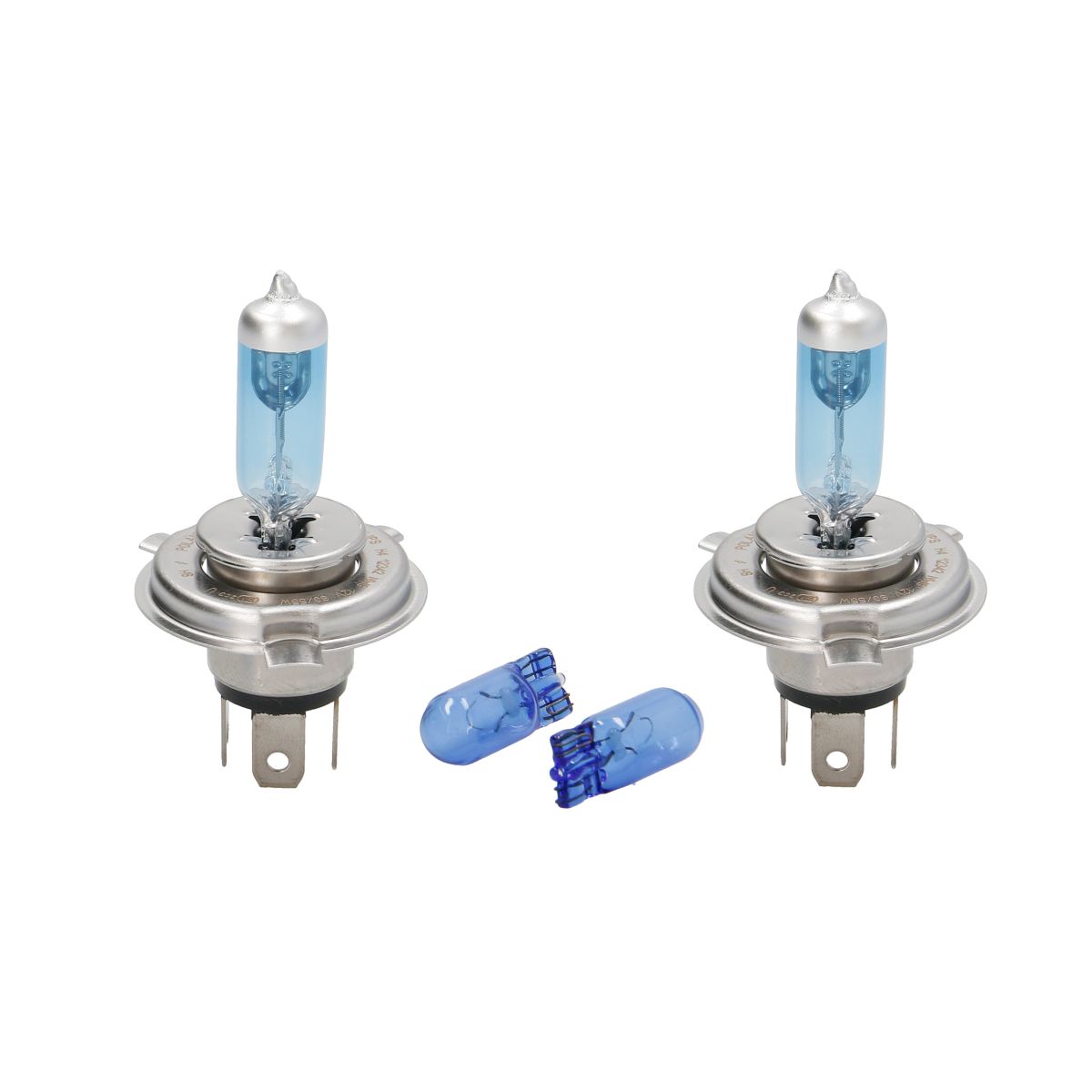 Lamp Halogeen  H4 WhiteVision Ultra 12V/60/55W, 2 Stuk
