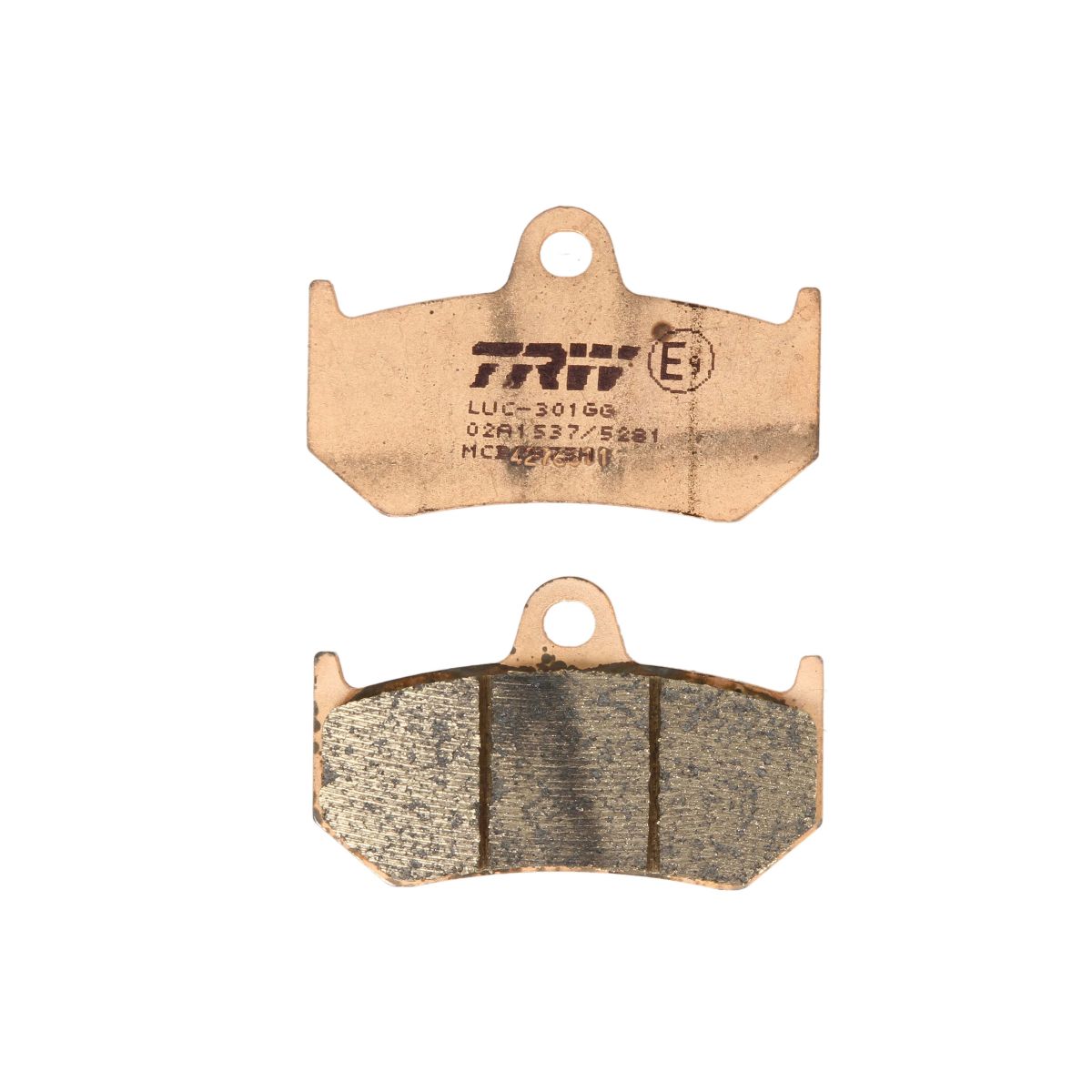 Set di pastiglie freno TRW MCB797