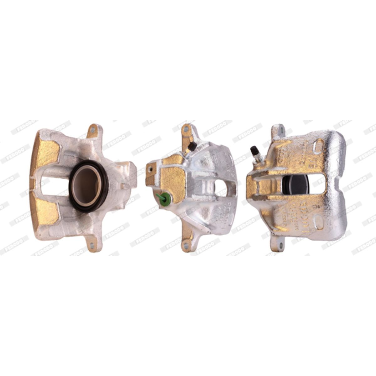 Remklauw  , voor rechts