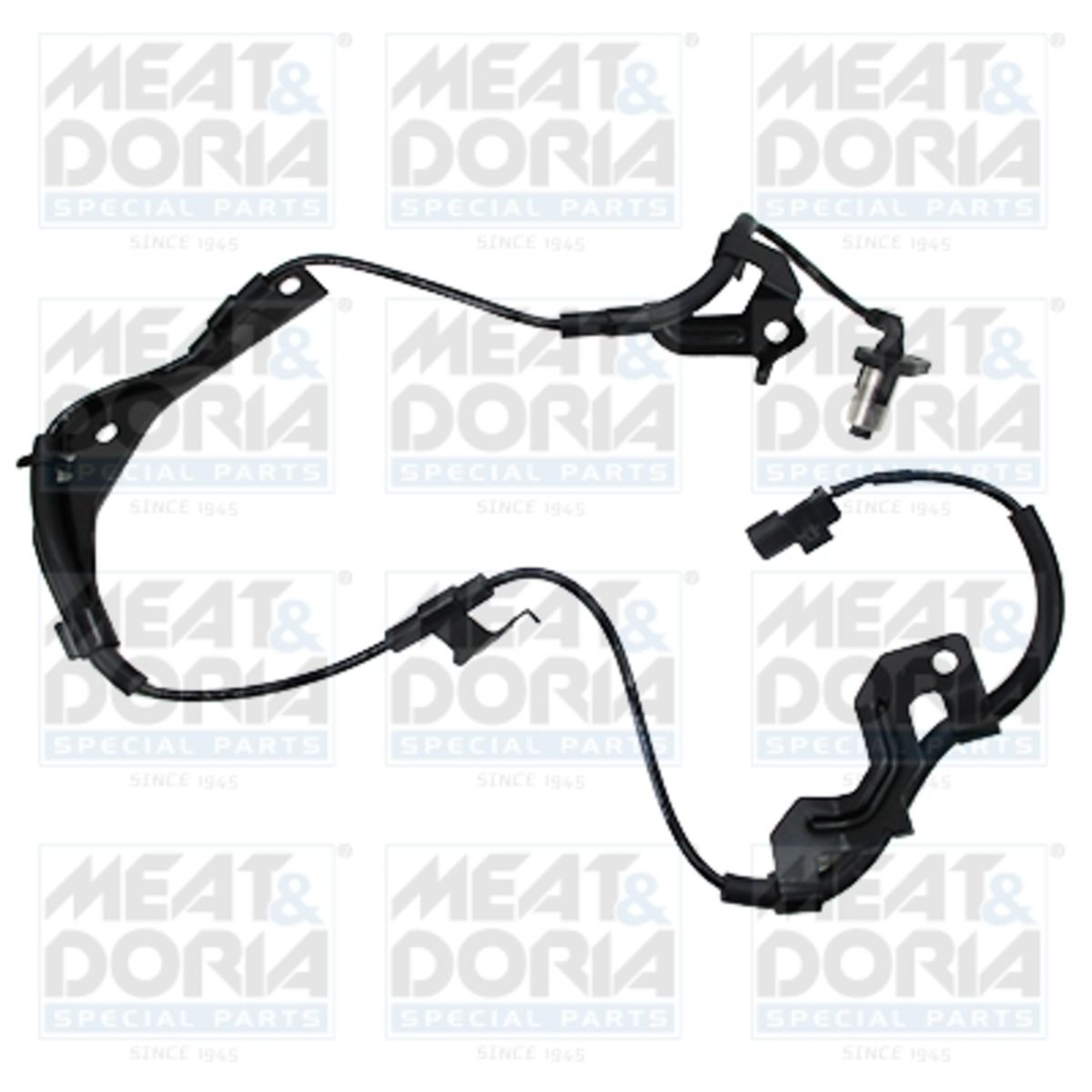 Meat&Doria Nero Sensore, Velocità Ruota Meat & Doria 901125