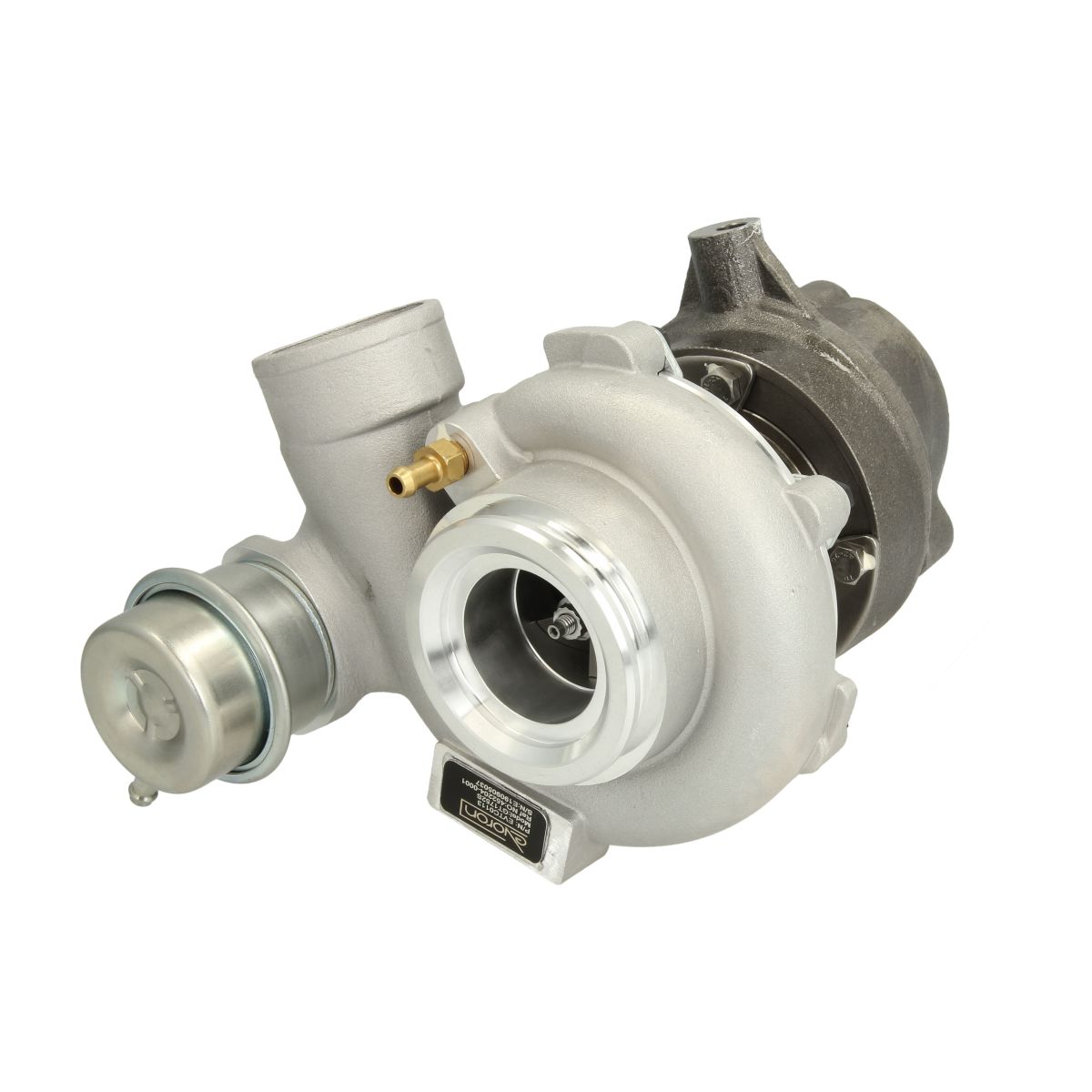 Image of Supercharger, drukvulling