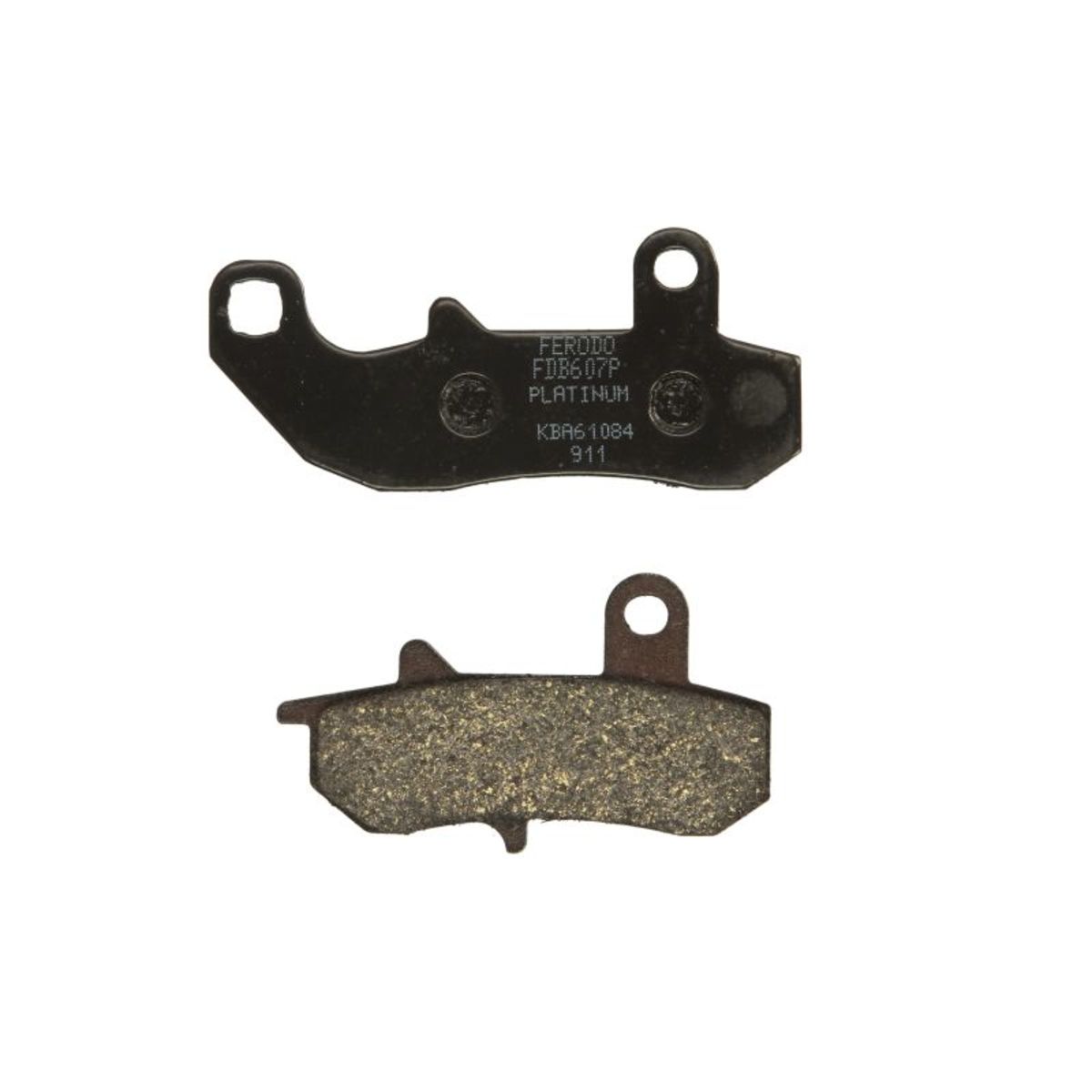 Set di pastiglie freno FERODO FDB607