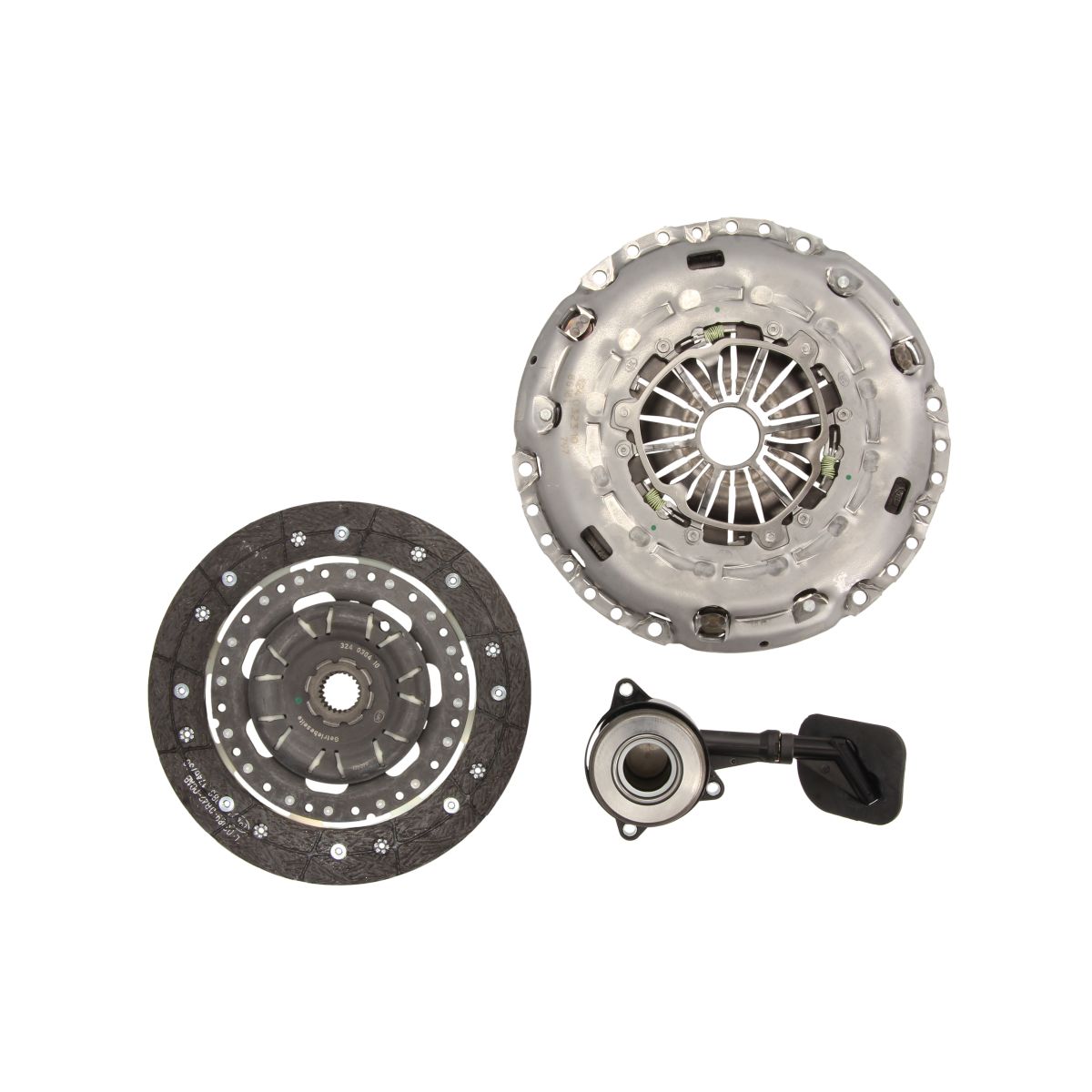 Kit frizione LUK RepSet Pro 624 3136 33