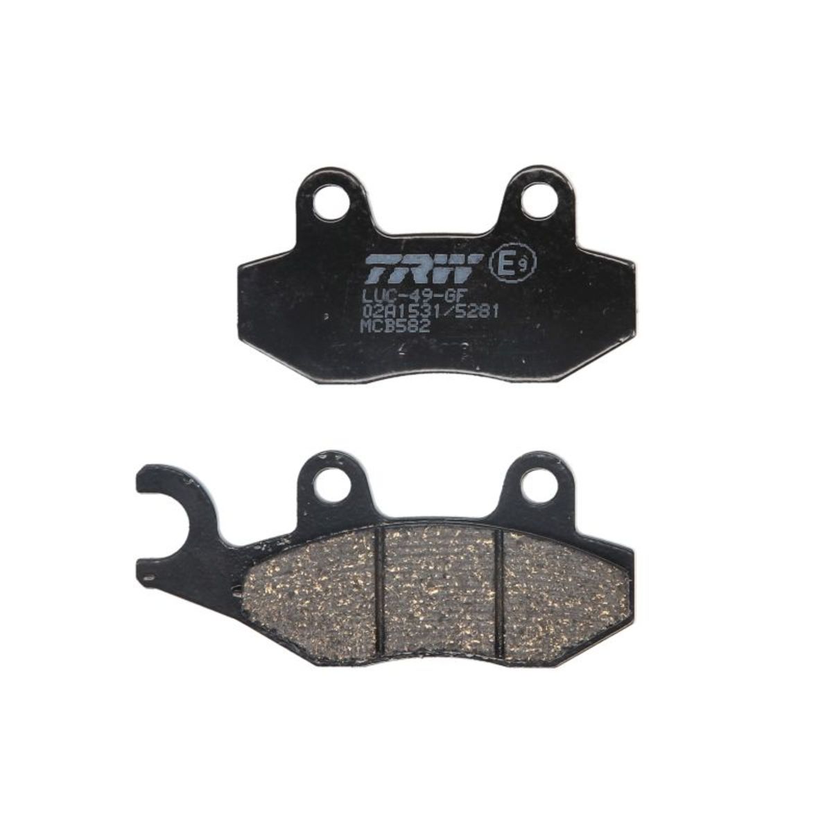 Trw Bremsbelagsatz Mcb582