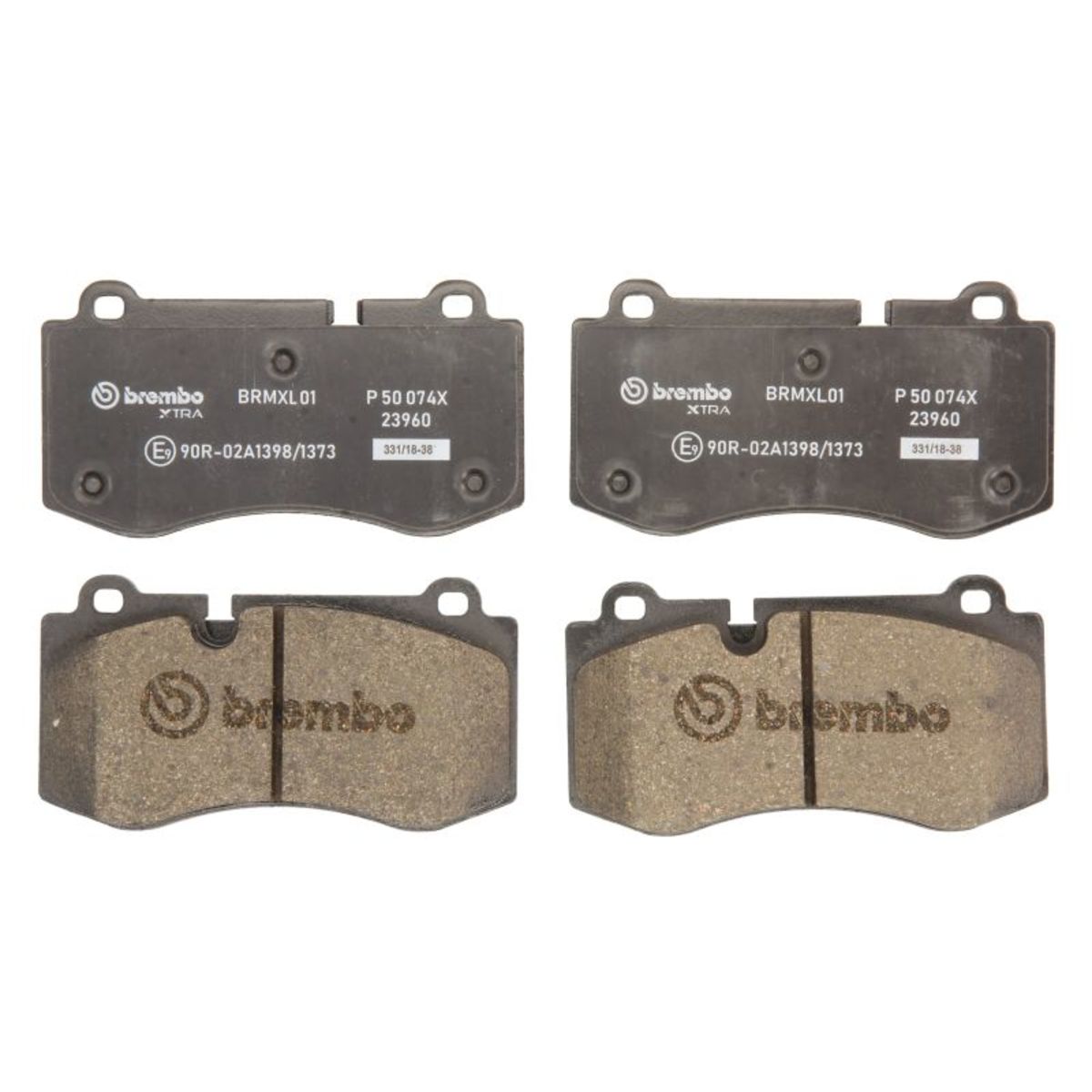 Image of Remblokset  Xtra , voor