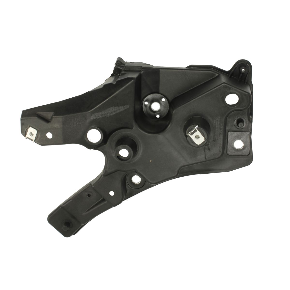 Image of Ophanging, spatbordfixering
