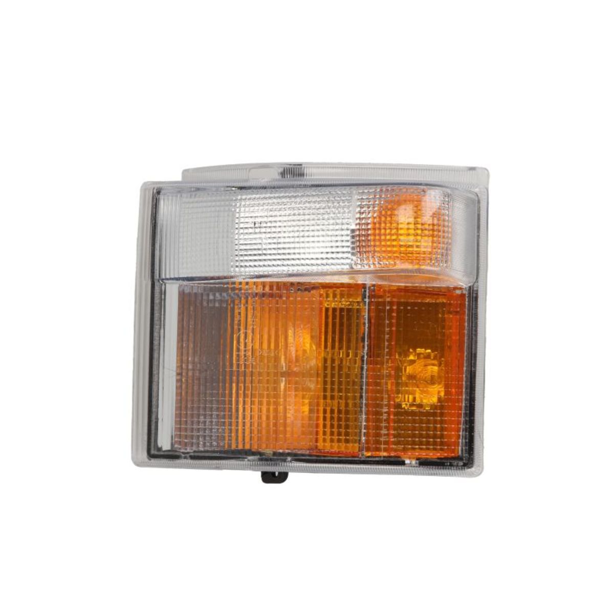 Image of Lampglas, knipperlicht   links
