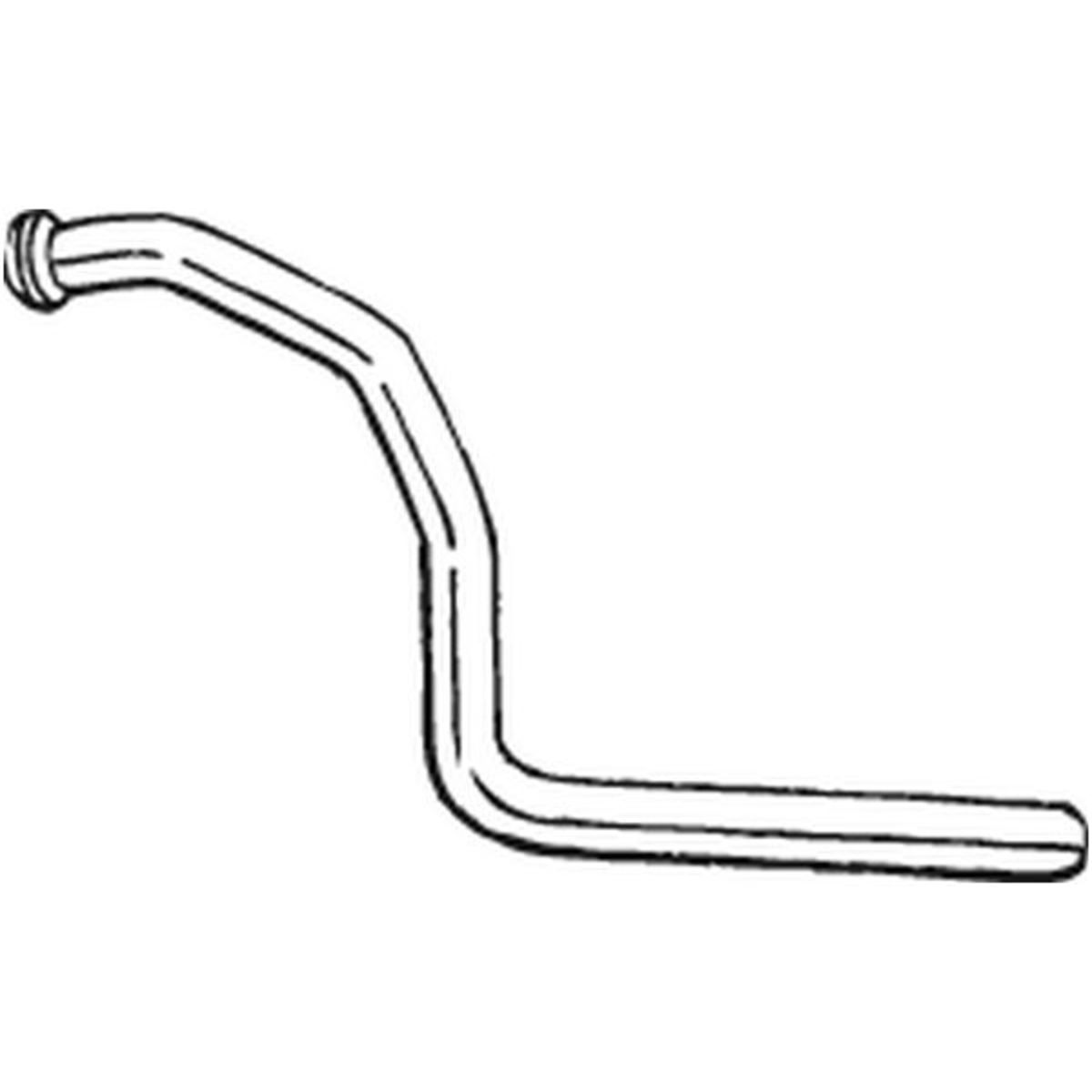 Image of Uitlaatpijp  768-371