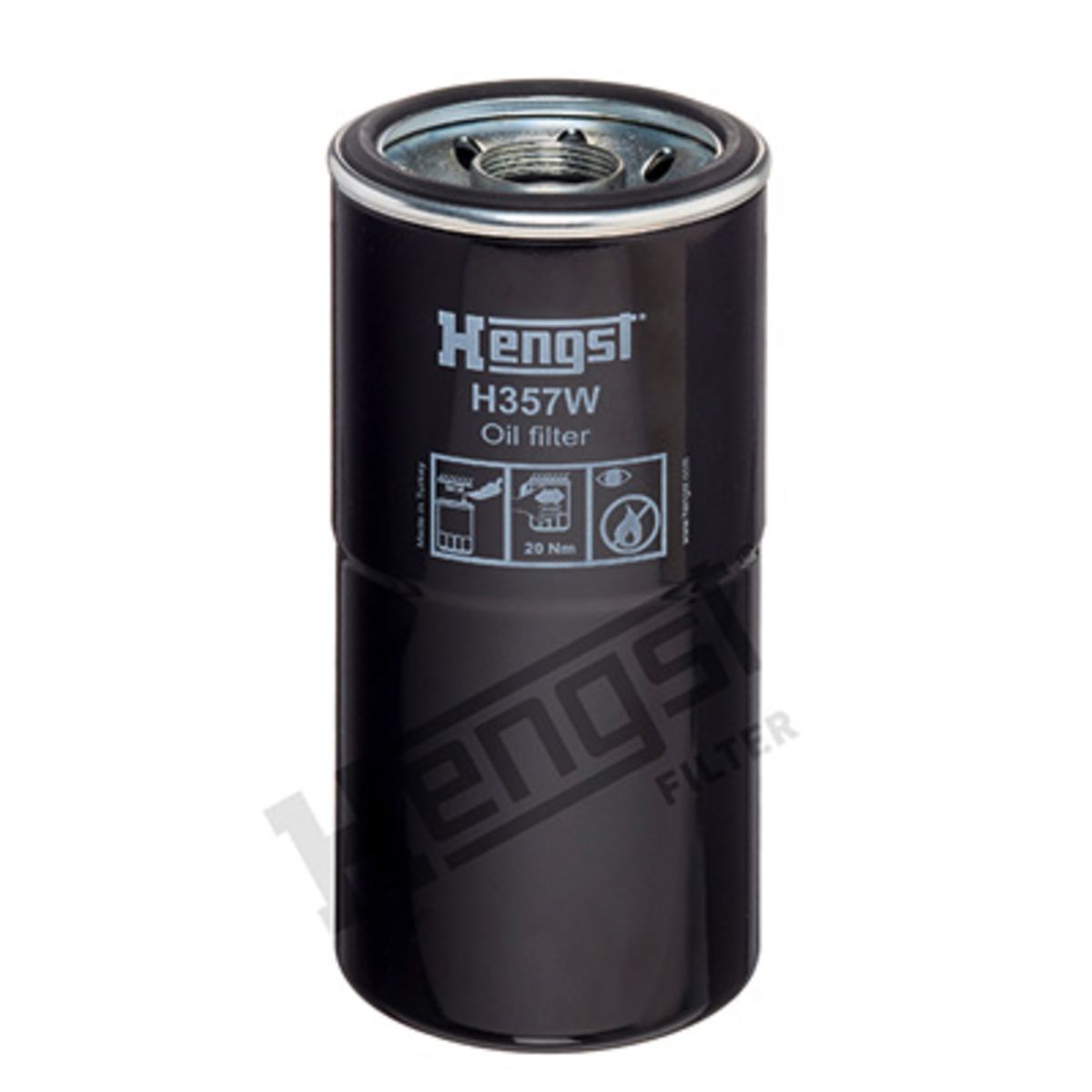 Hengst Oliefilter  H357W