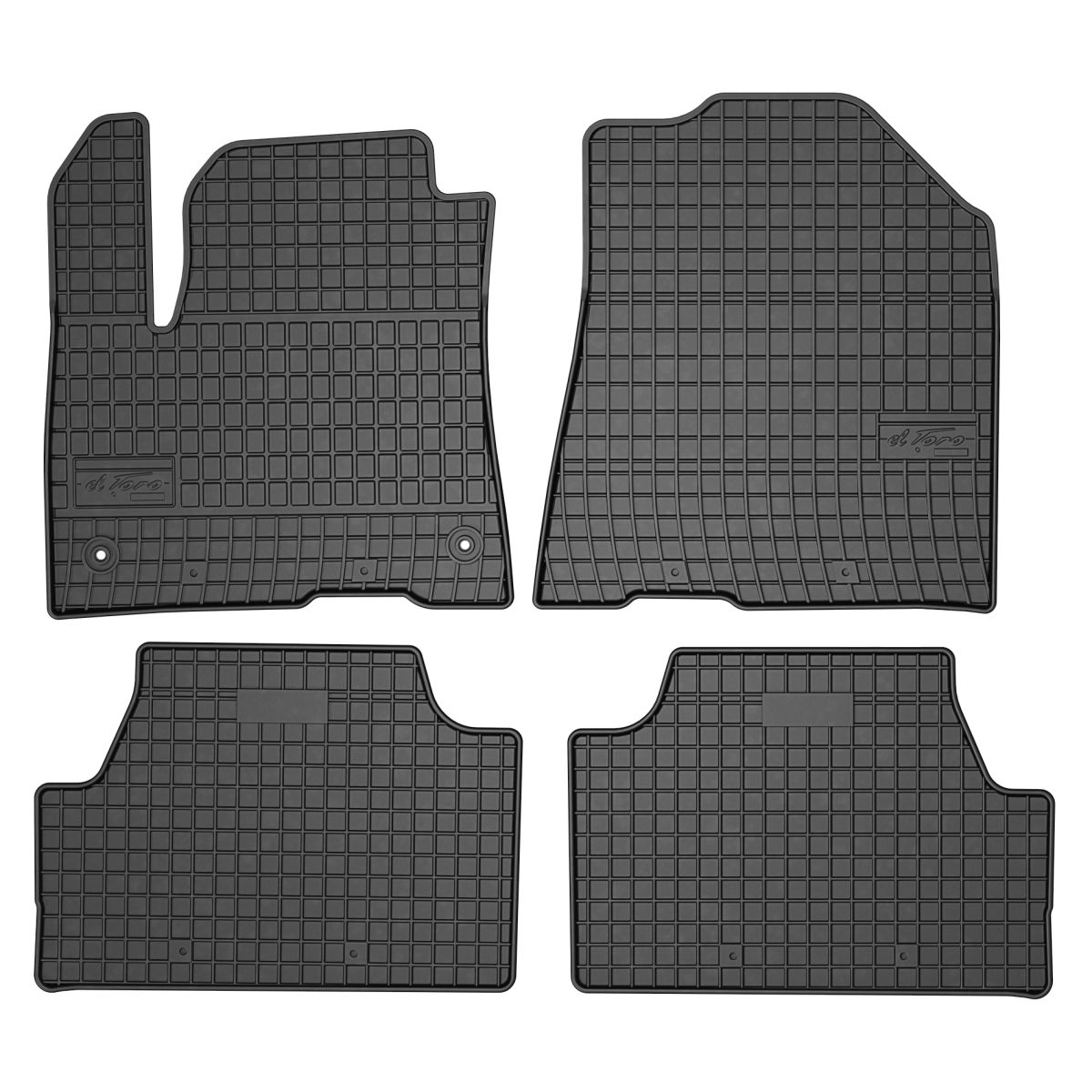 Image of Rubber vloermatten