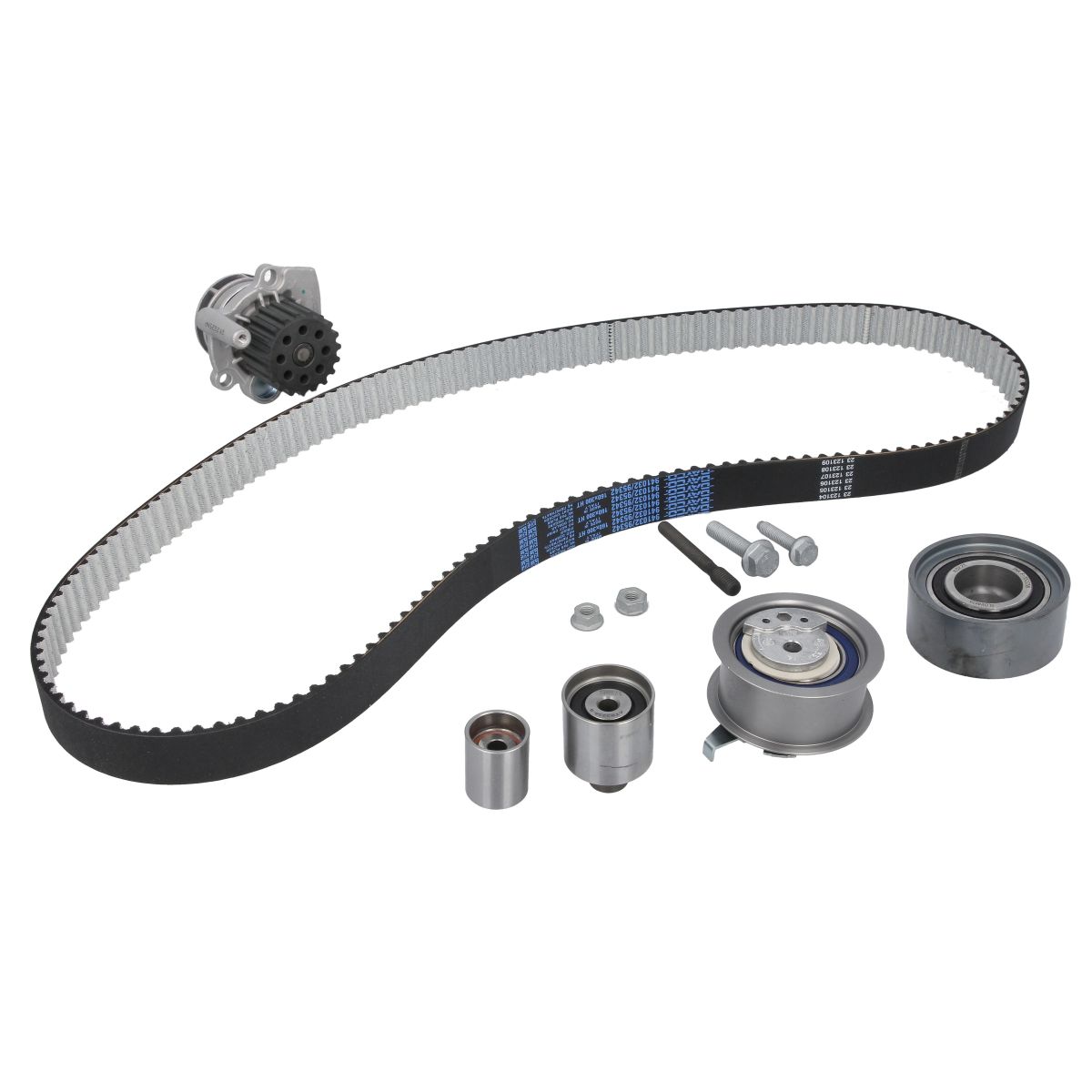 Image of Waterpomp+distributieriem set