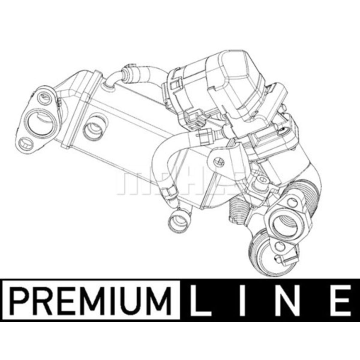 Valvola EGR MAHLE CE 10 000P