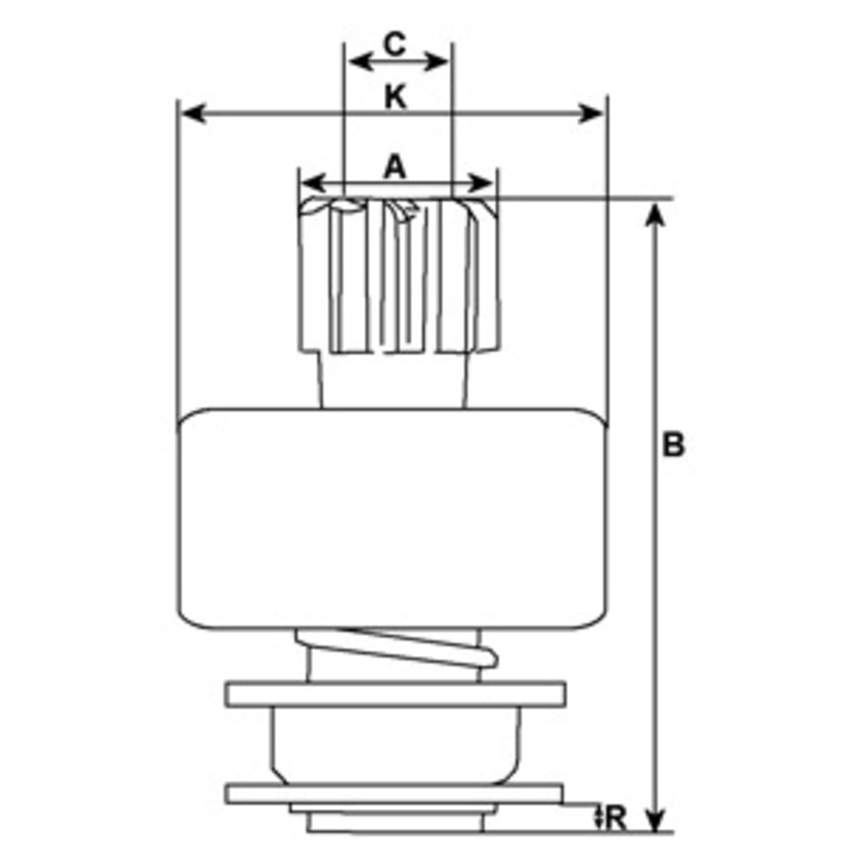 Image of Bendix, starter