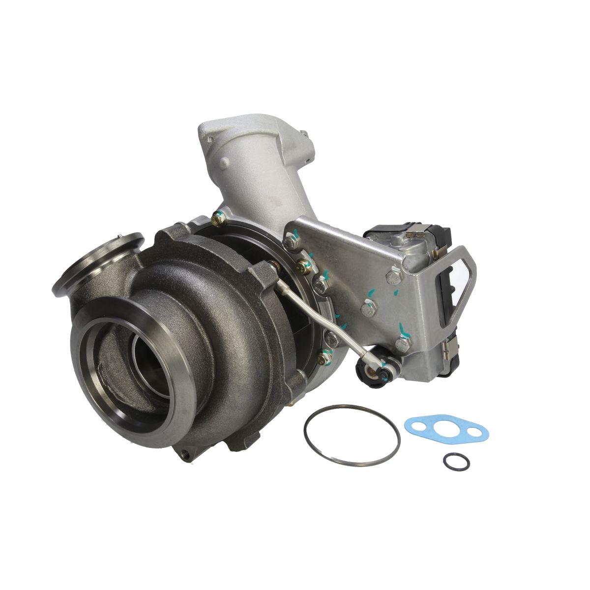 Image of Supercharger, drukvulling