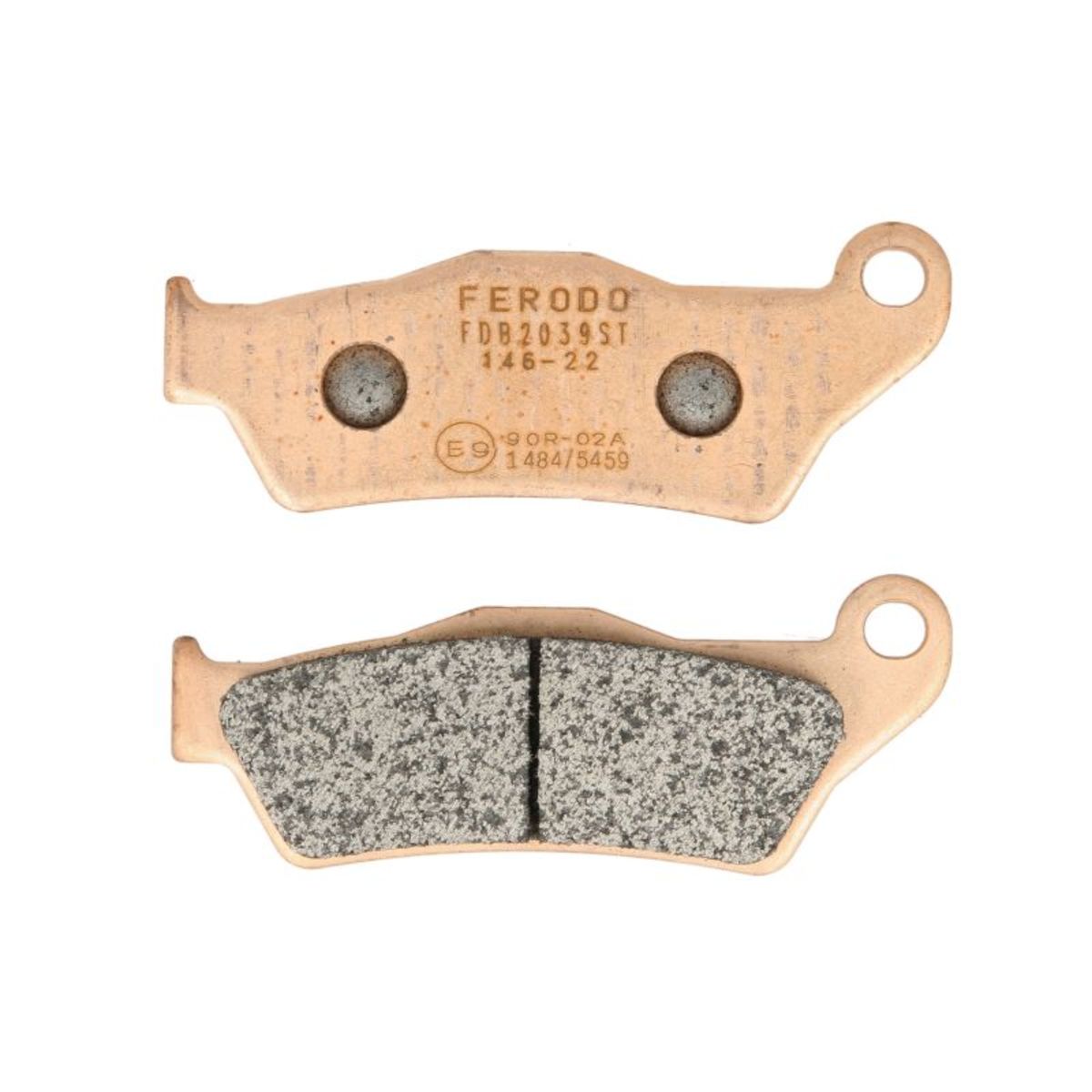 Bremsbelagsatz FERODO FDB2039
