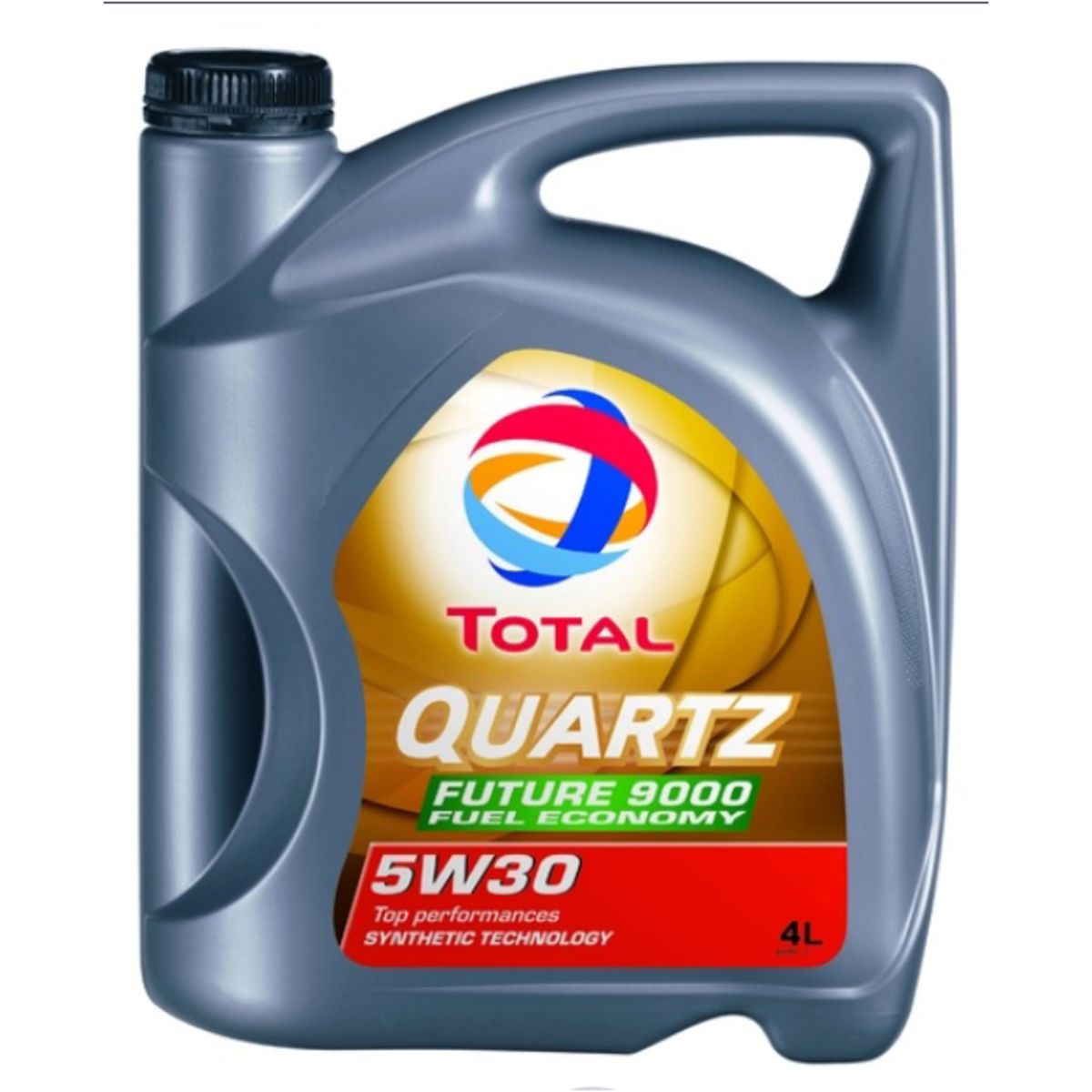 Olej syntetyczny TOTAL Quartz Future 9000 5W30, 4 litry