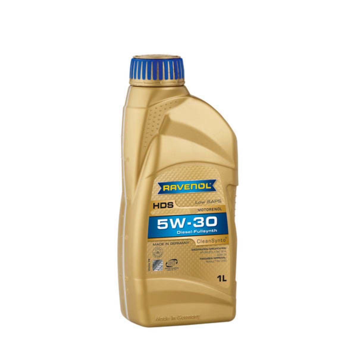 Huile moteur RAVENOL 1111121 HDS SAE 5W30 1L