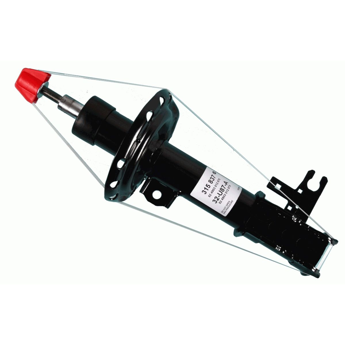 Sachs Amortisseur 315 837