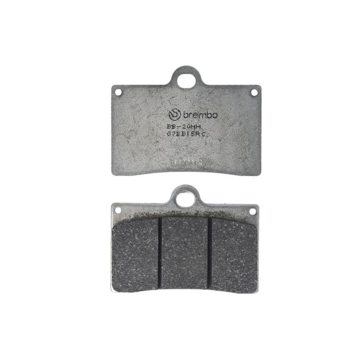 Bremsbelagsatz BREMBO 07BB15RC, ohne Straßenzulassun