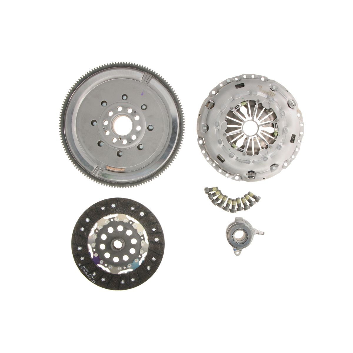 Image of Koppelingskit met dubbelmassa vliegwiel LuK RepSet DMF