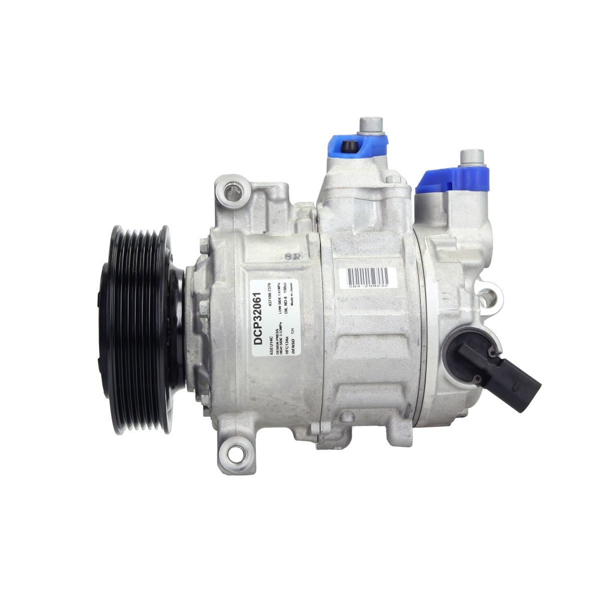 Compressor, airconditioner