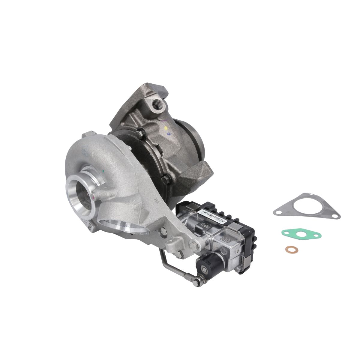 Image of Supercharger, drukvulling