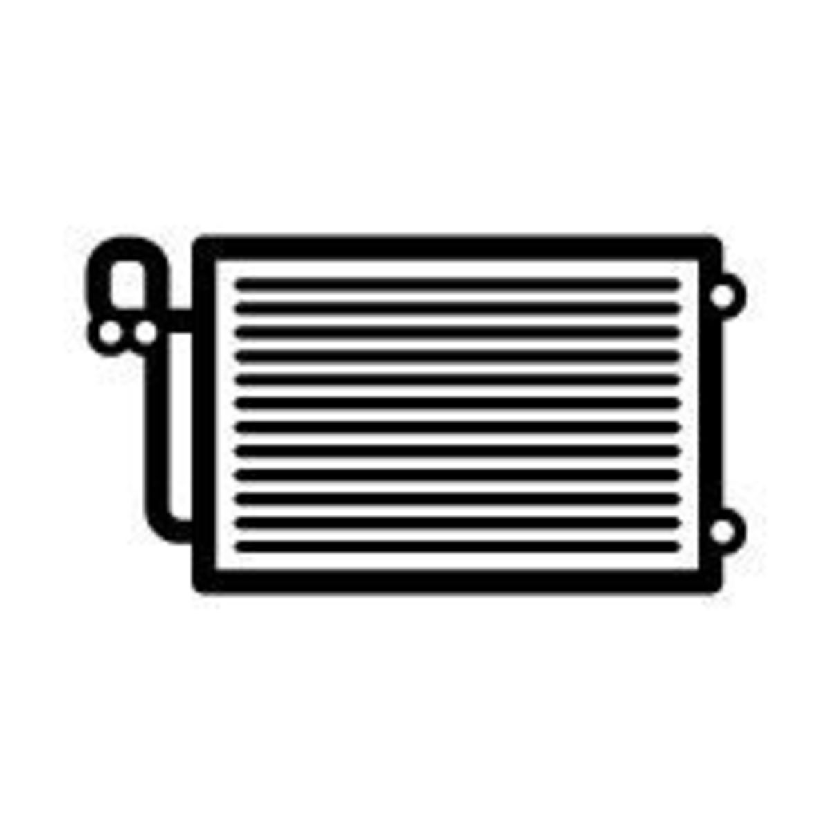 Nrf Condensator, Airconditioning 350745
