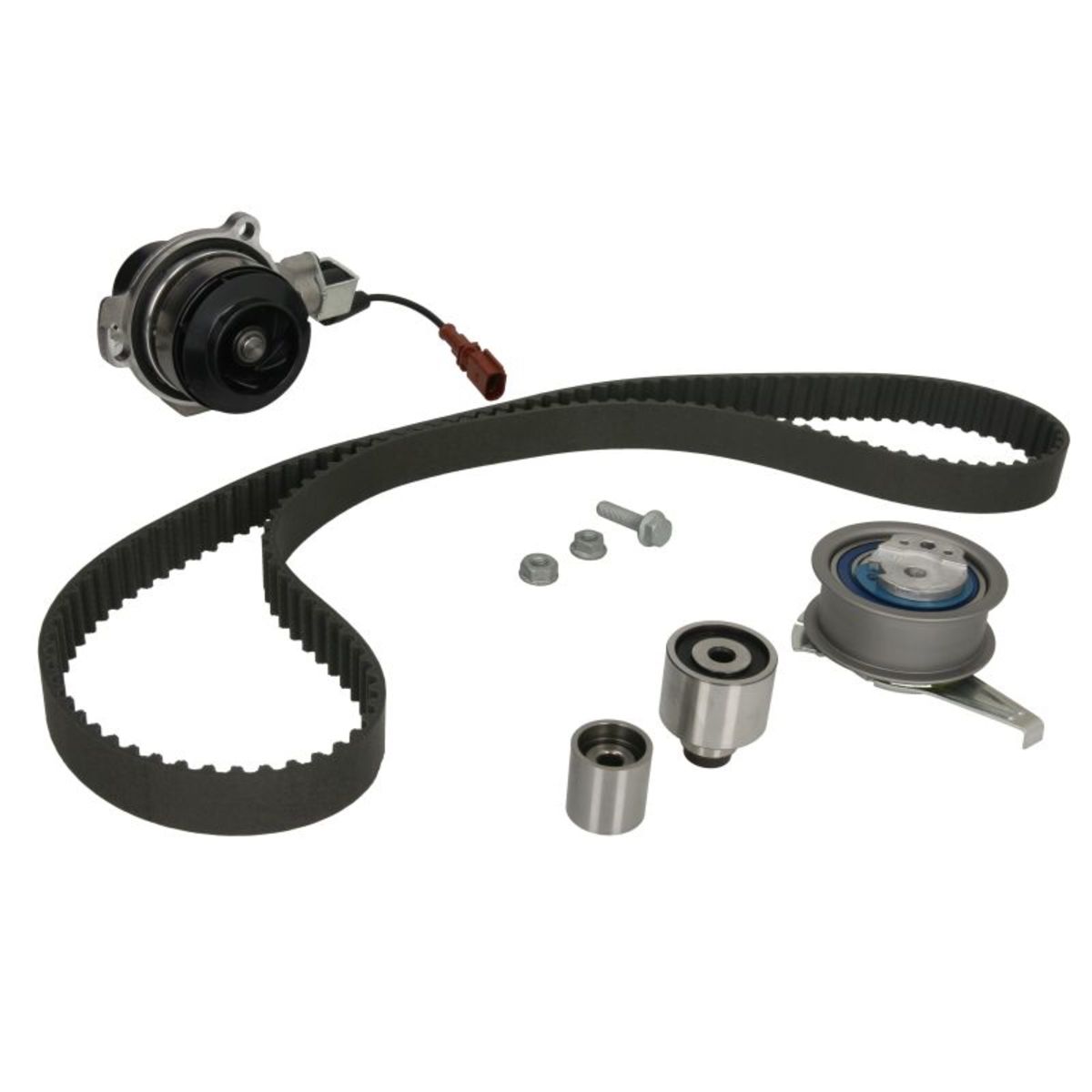Image of Waterpomp+distributieriem set CONTINENTAL