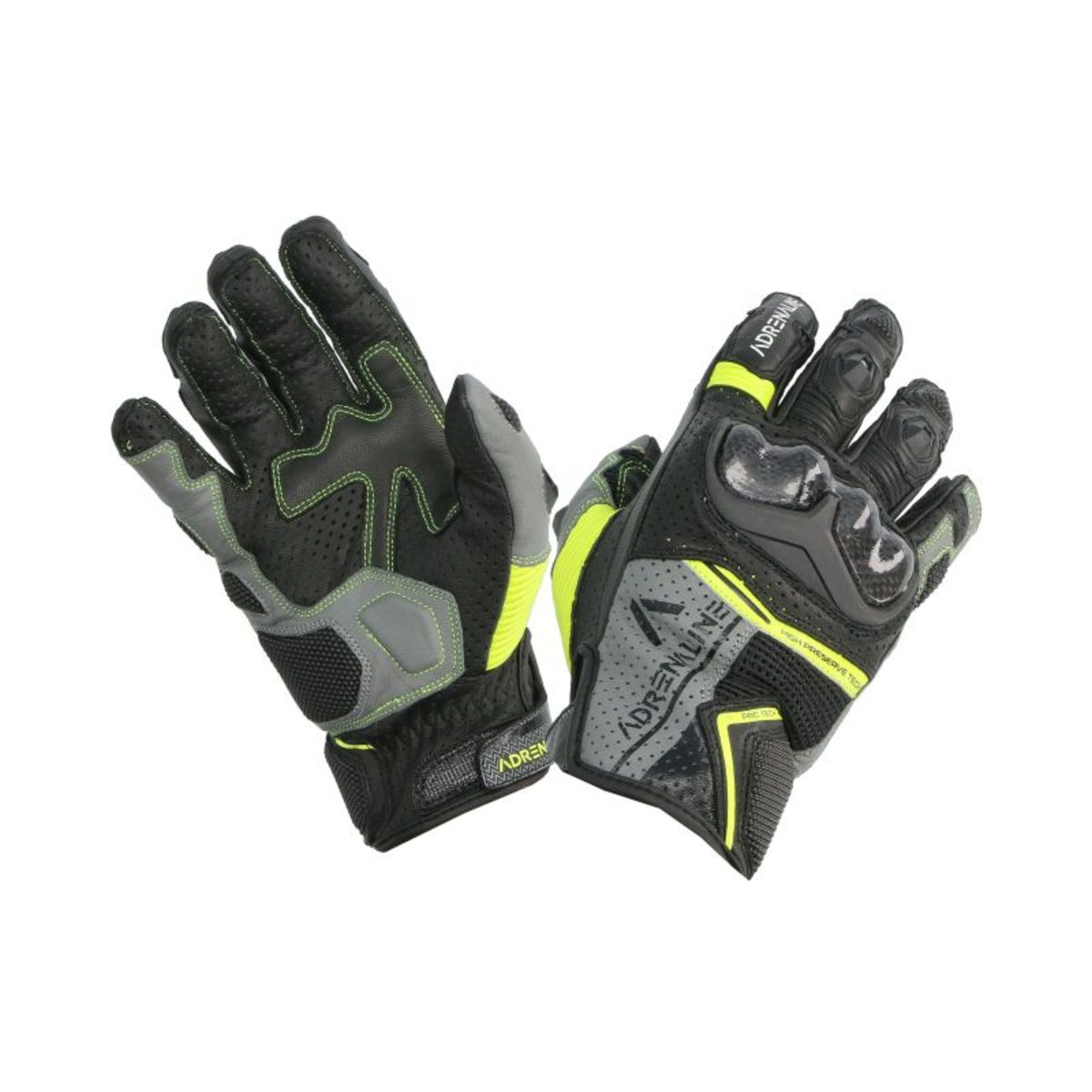 ADRENALINE HEXAGON PPE Motorcycle Gloves Size 3XL