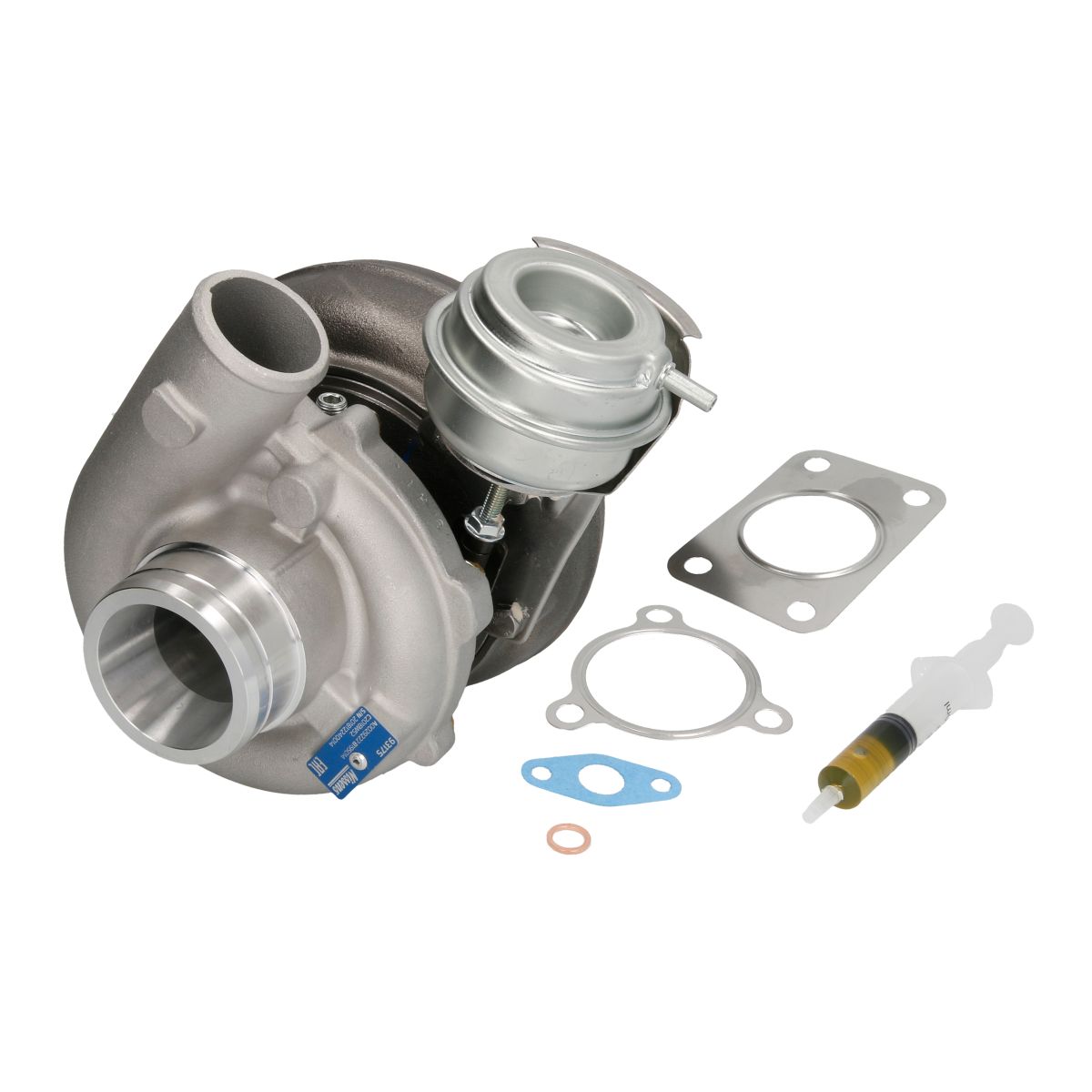 Supercharger, drukvulling