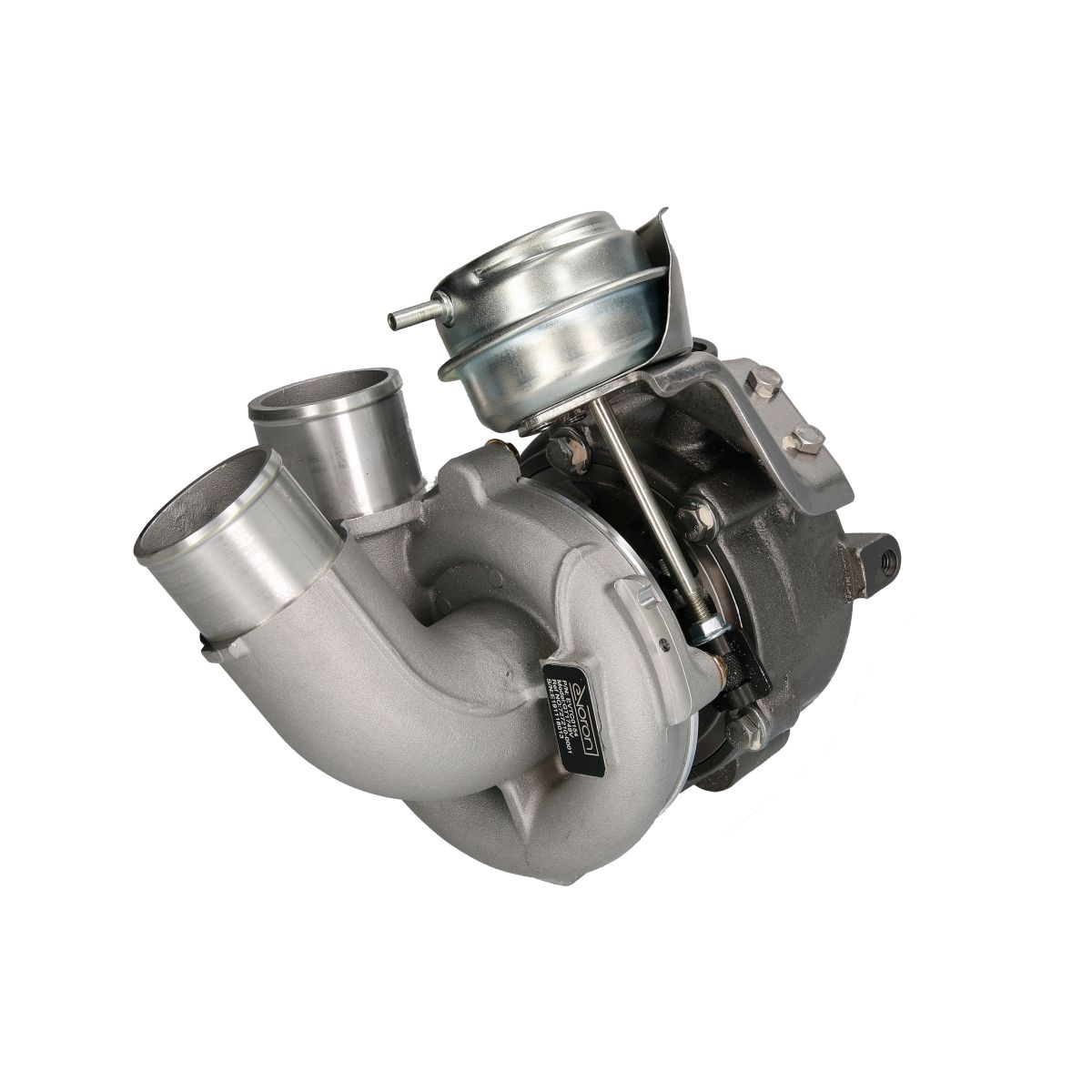 Image of Supercharger, drukvulling