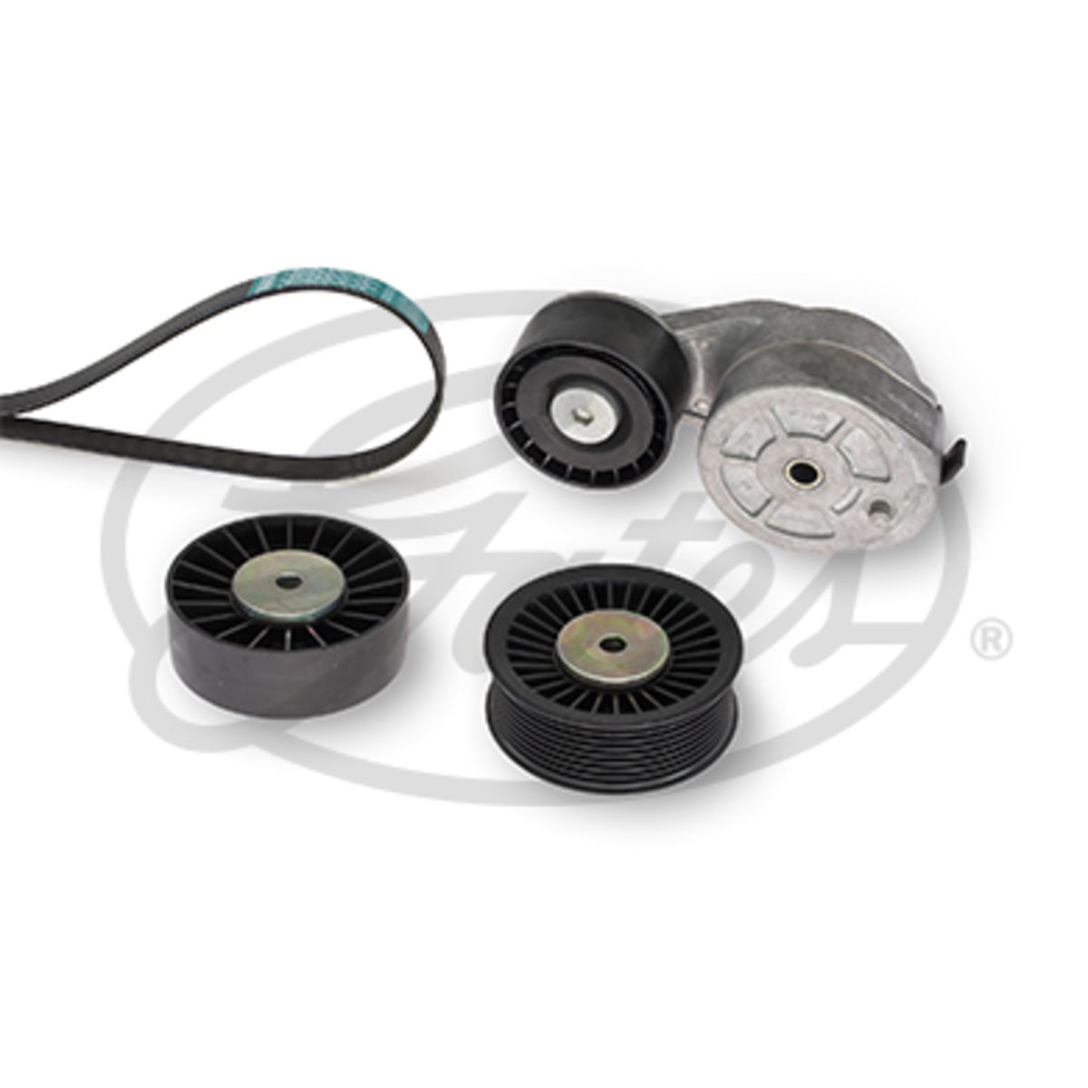 Image of Poly V-riem set