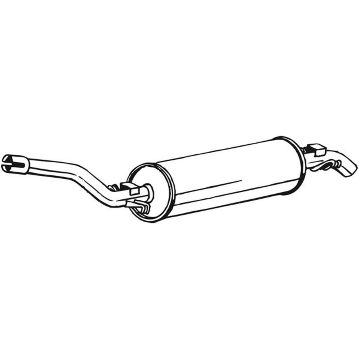 Image of Geluiddemper achter  278-013