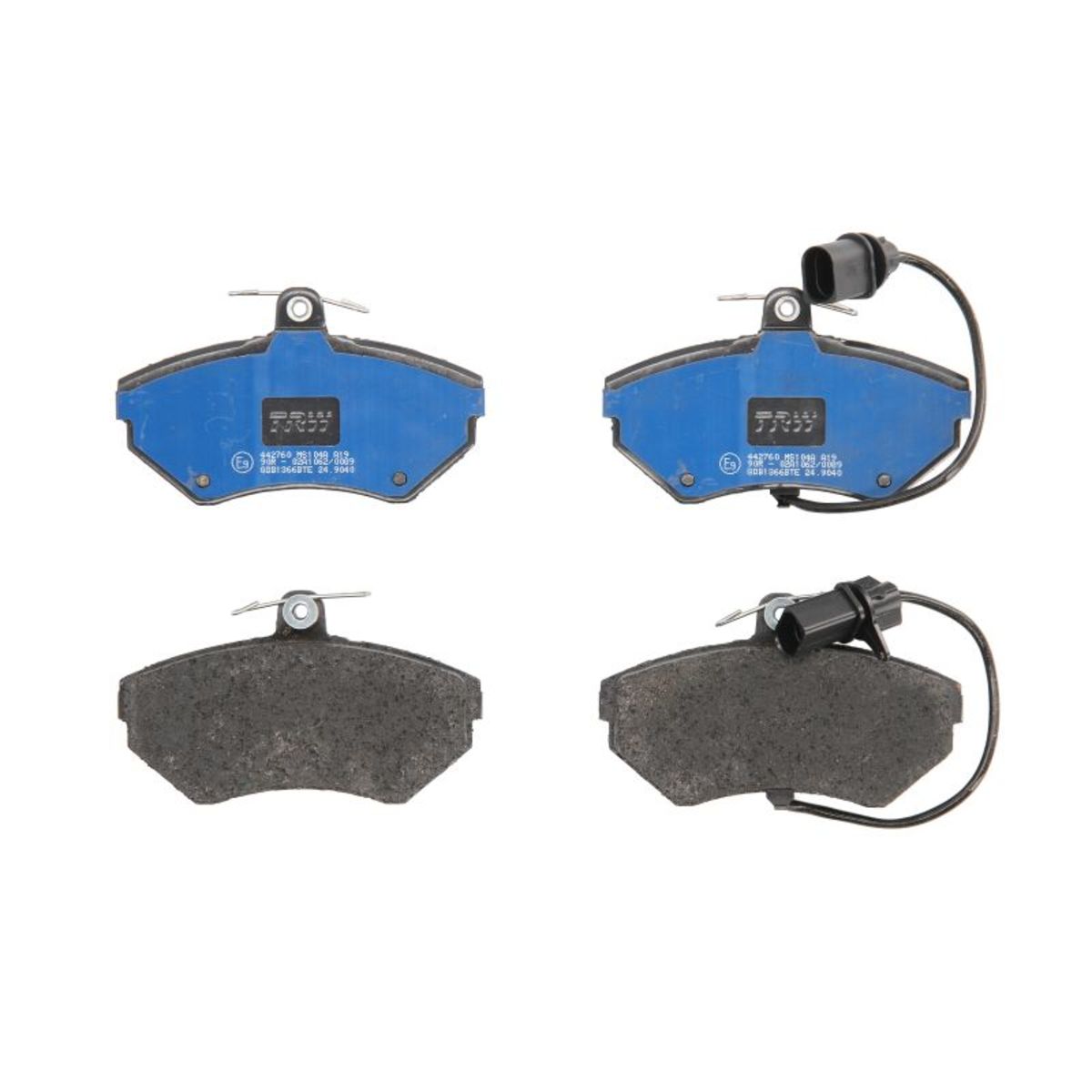 Bremsbelagsatz TRW GDB1366BTE, Vorne