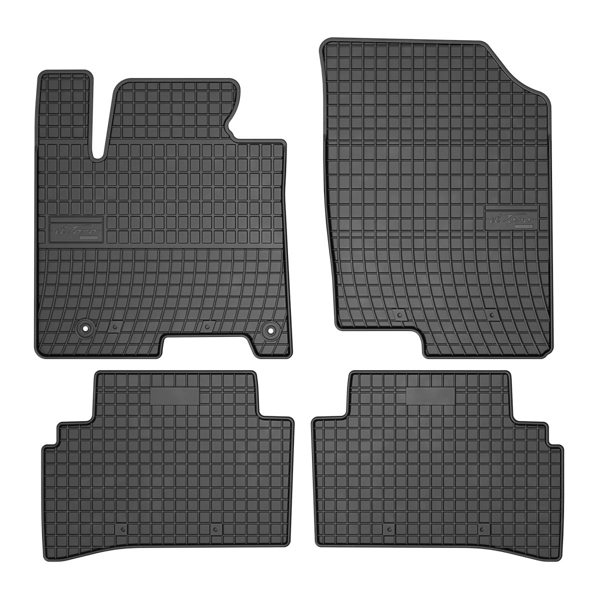 Image of Rubber vloermatten