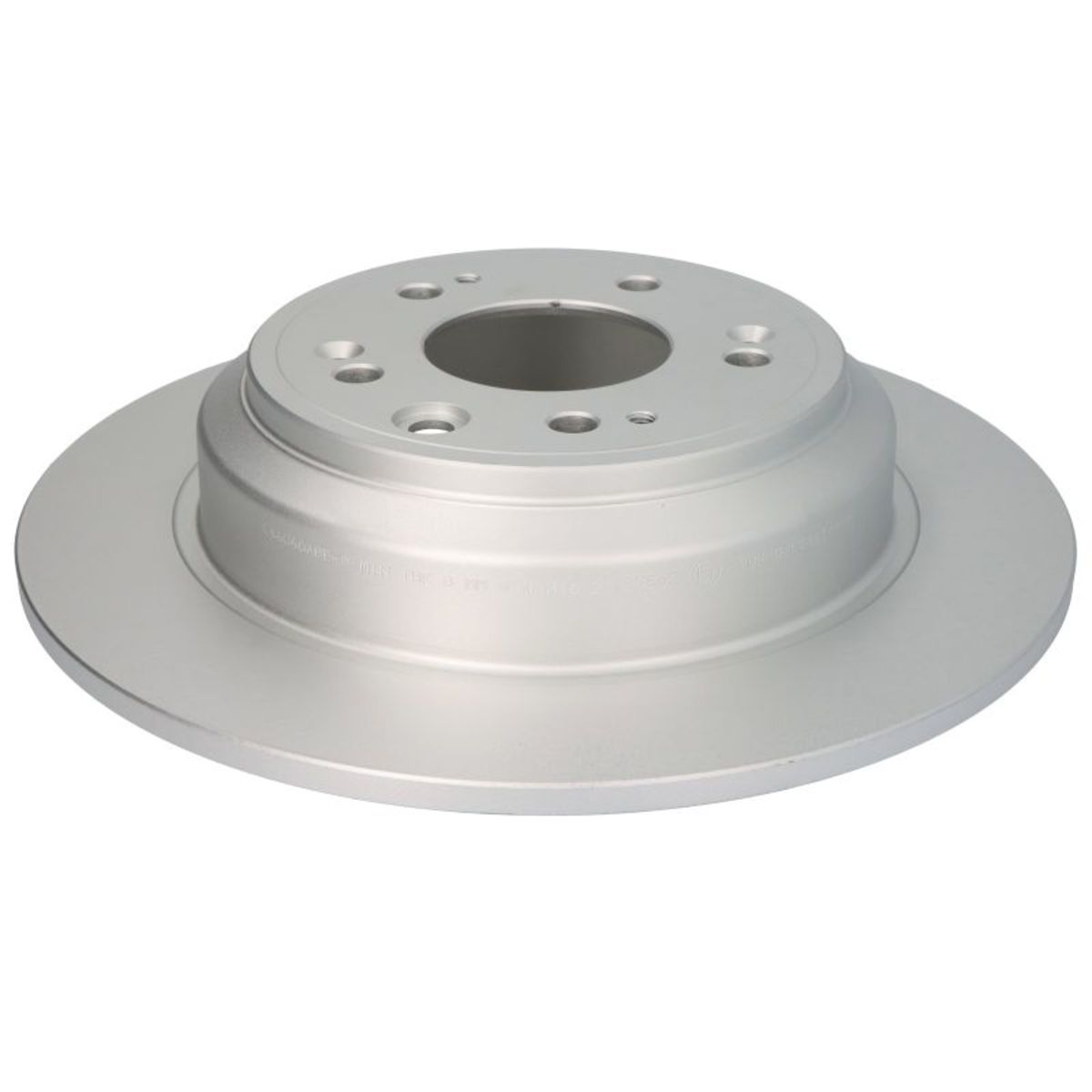 Bremsscheibe ABE C44040ABE-P hinten, voll, 1 St&uuml;ck