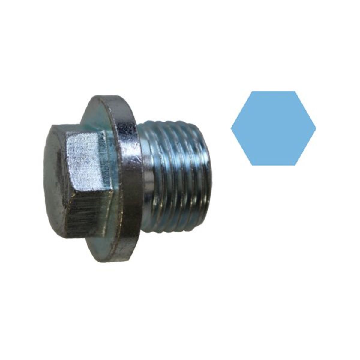 Schroef plug oliepan