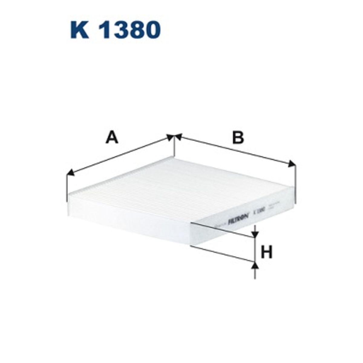 Filtron Cabinefilter K 1380