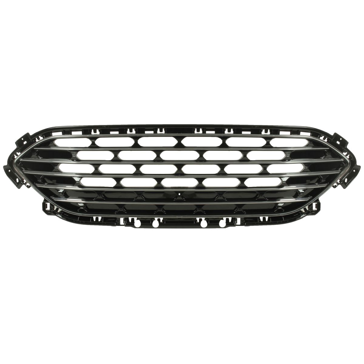 Blic Zwart Ventilatiegrille, Bumper 6502-07-2596991P